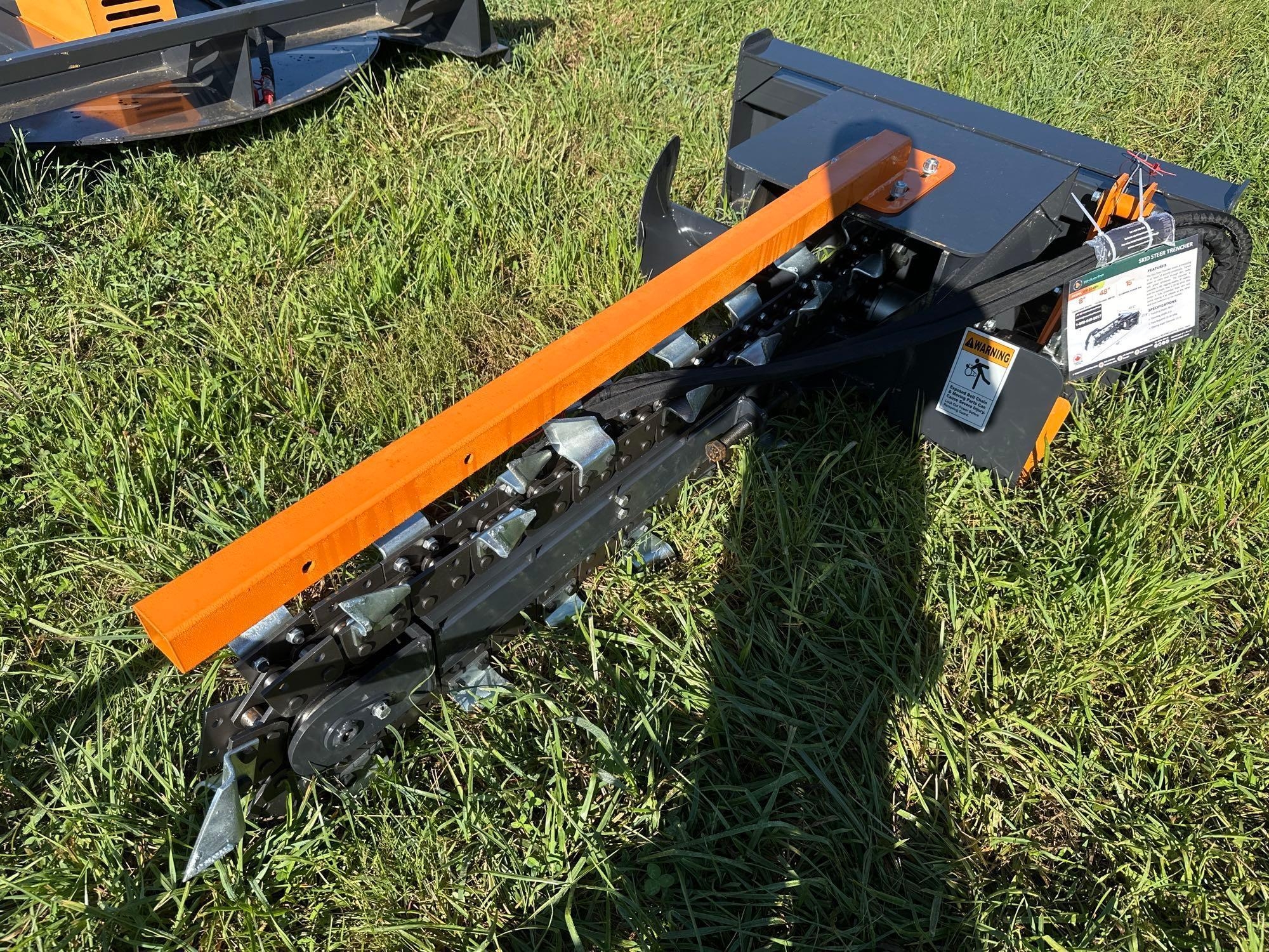 2025 New/Unused Wolverine 48in Skid Steer Trencher (A51573)