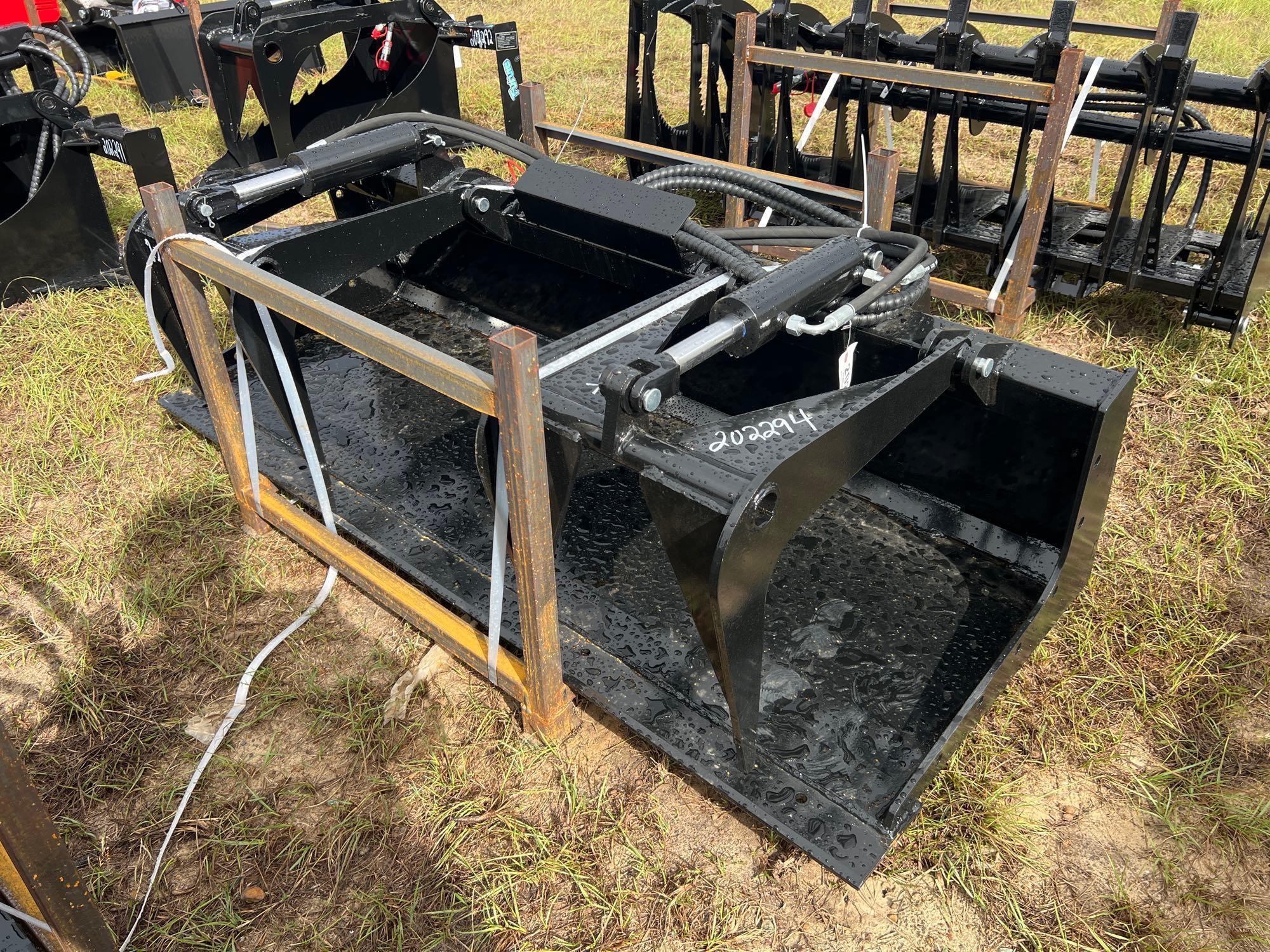 UNUSED FUTURE PG72 - 72" GRAPPLE BUCKET (A54757)
