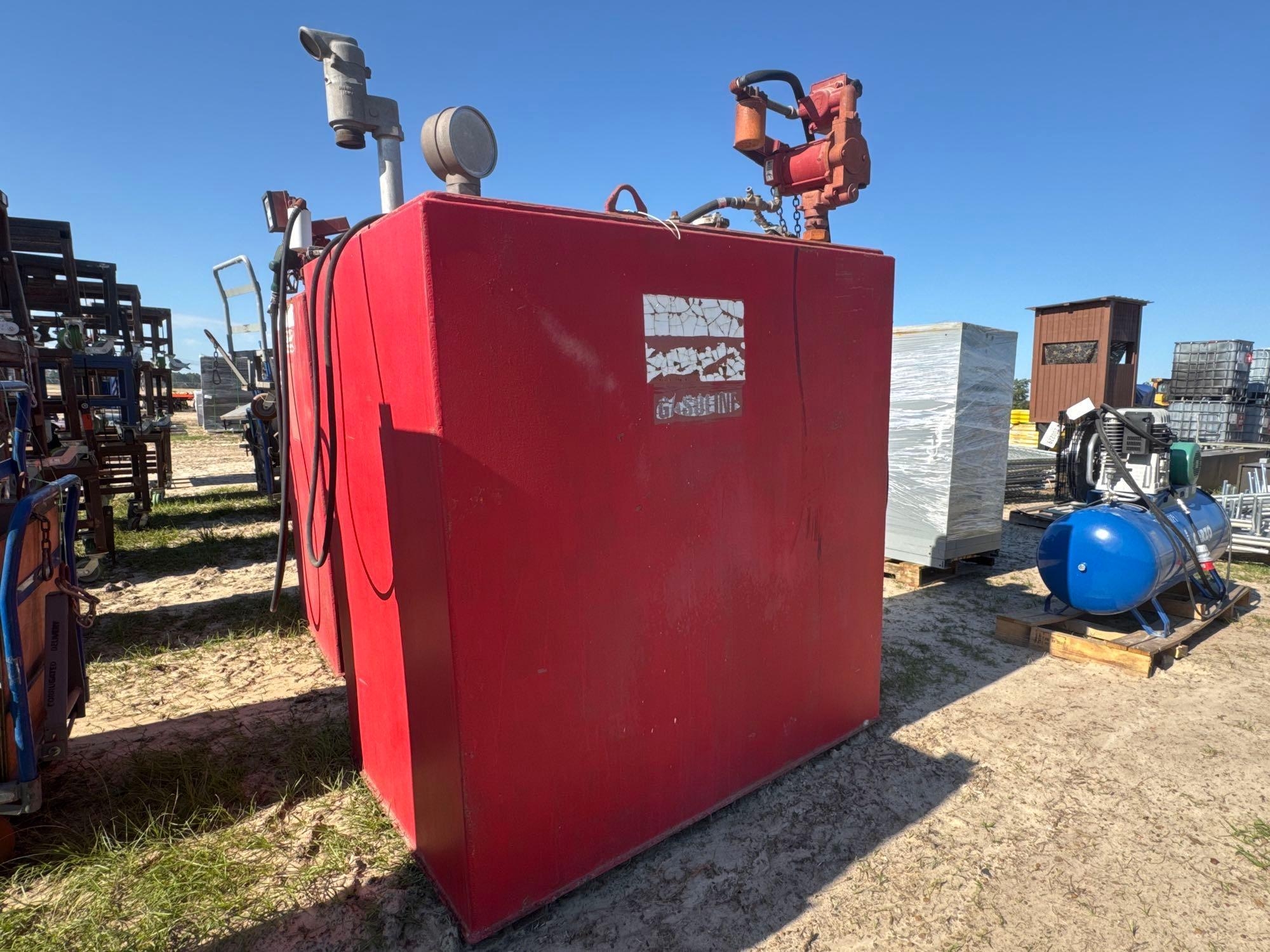 APPROX 500 GALLON FUEL TANK (A51248)