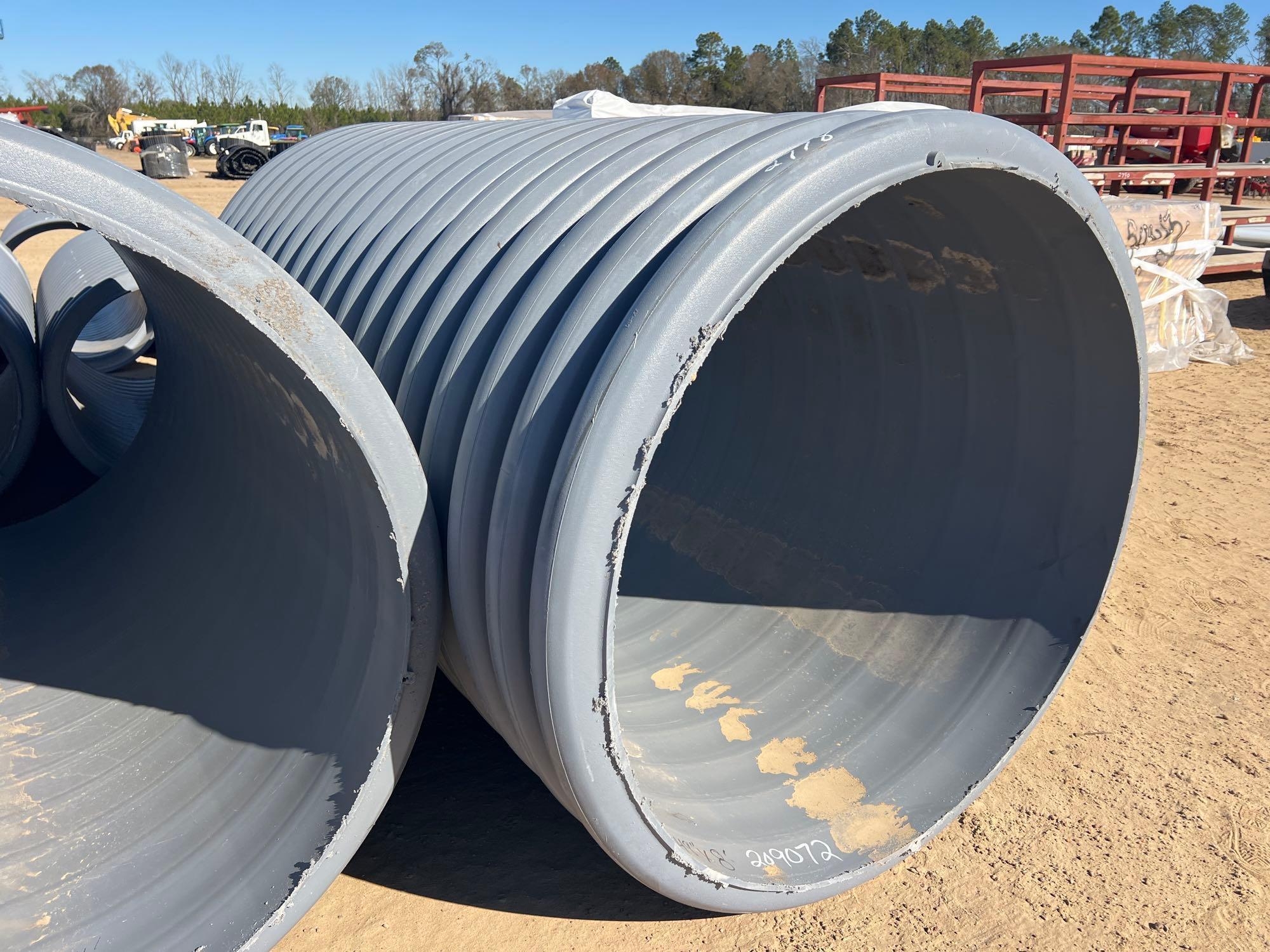 (1) 48"X8' ADS DRAINAGE PIPE (A60432)
