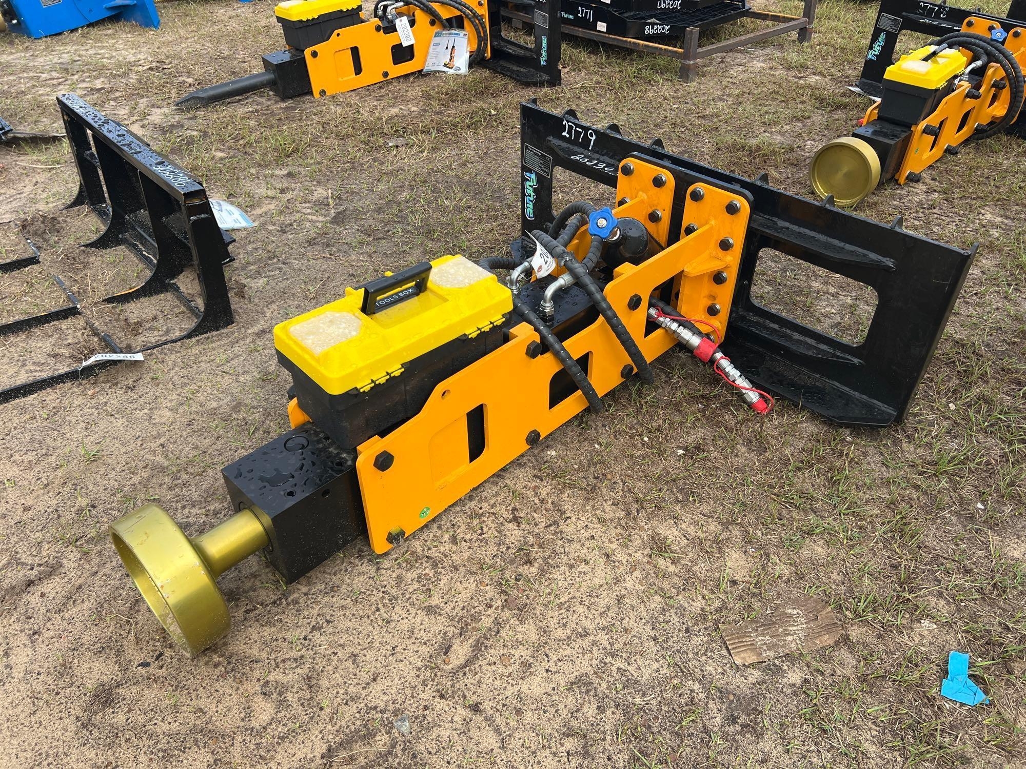 UNUSED FUTURE D680 HYD PILE HAMMER (A54757)