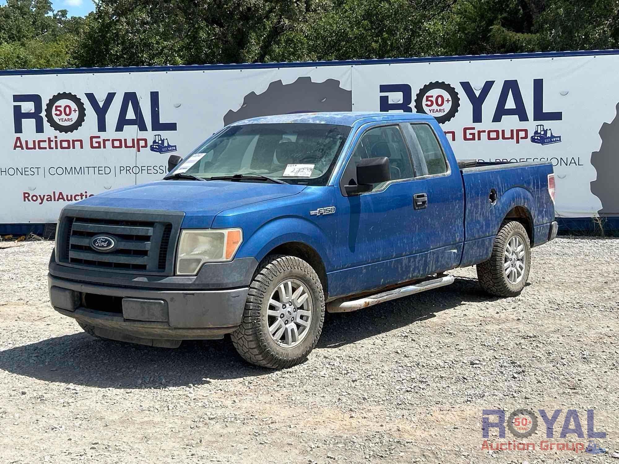 2010 Ford F-150 Ext. Cab Pickup Truck (A49461)