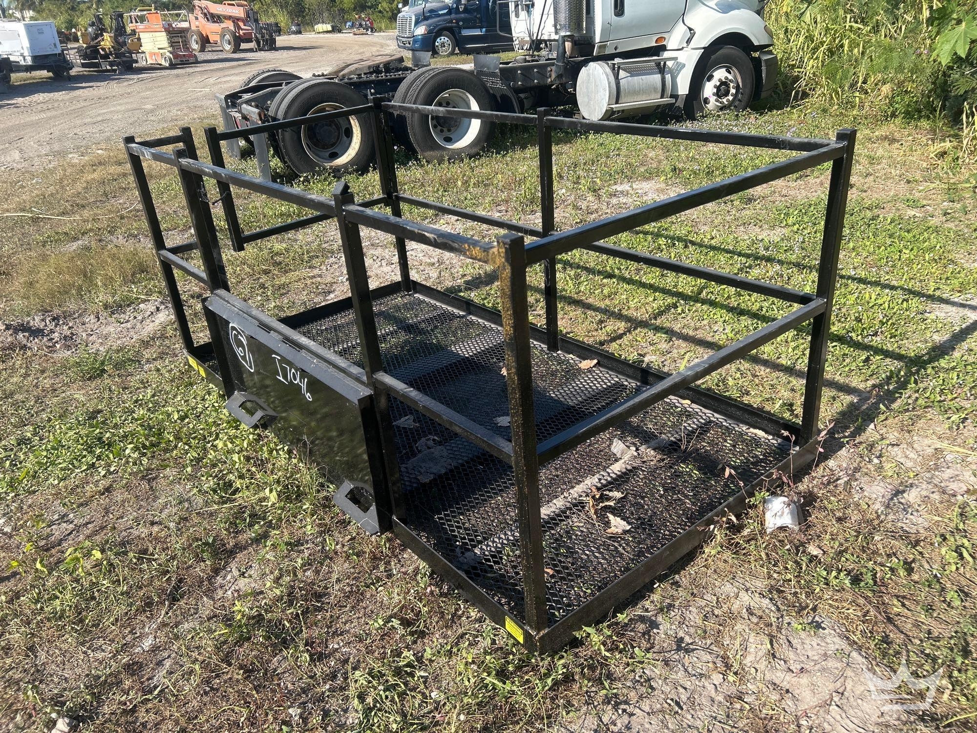 JMR 96in Forklift Safety Basket (A56857)