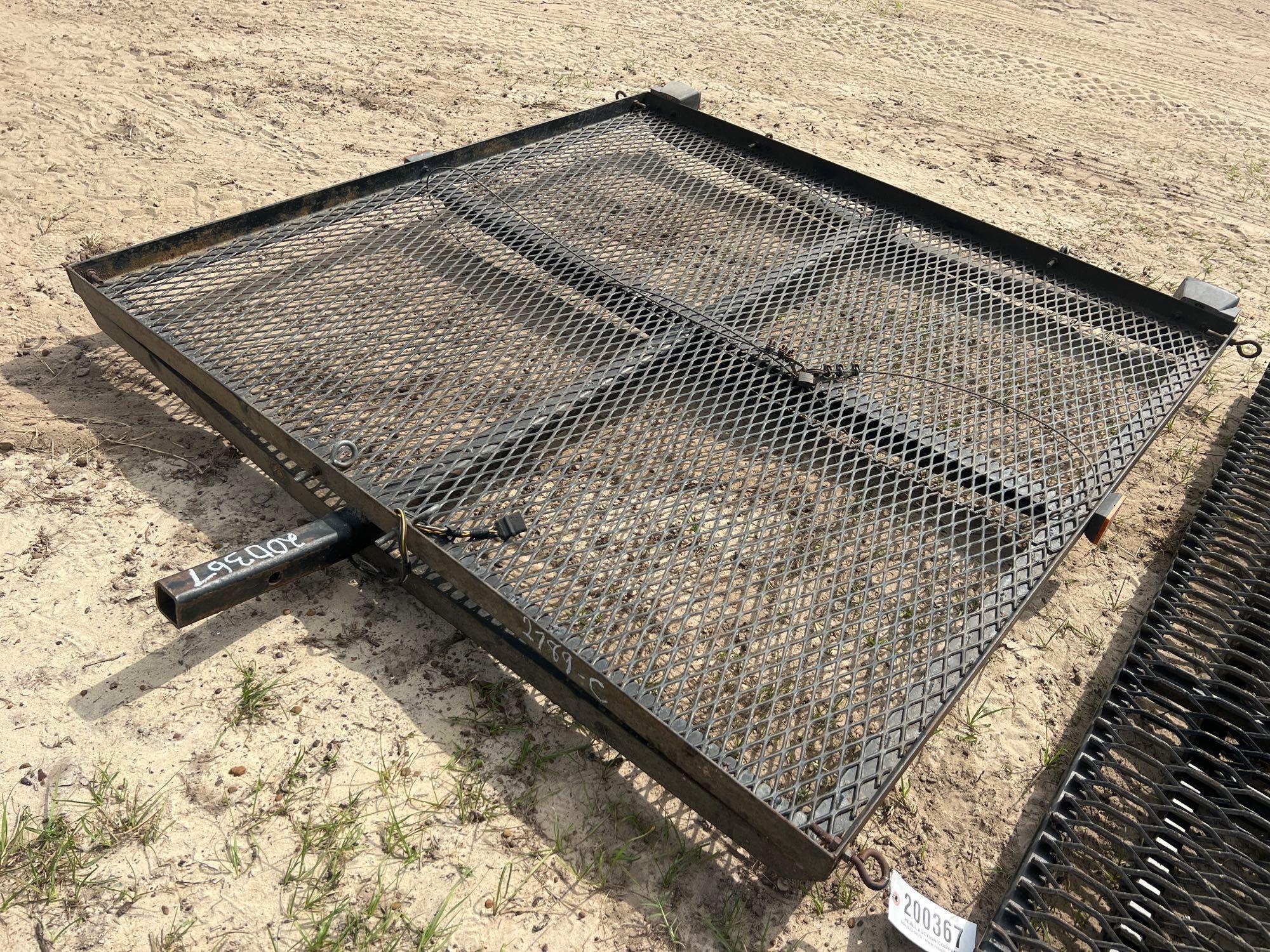 60" X 60" RECEIVER HITCH STORAGE RACK (A51248)