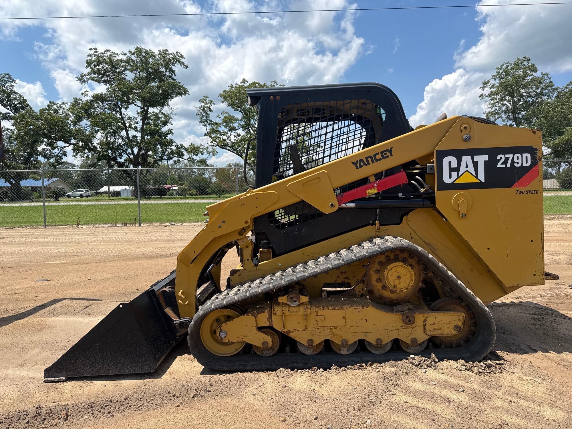 2018 CATERPILLAR 279D SKID STEER (A51246)