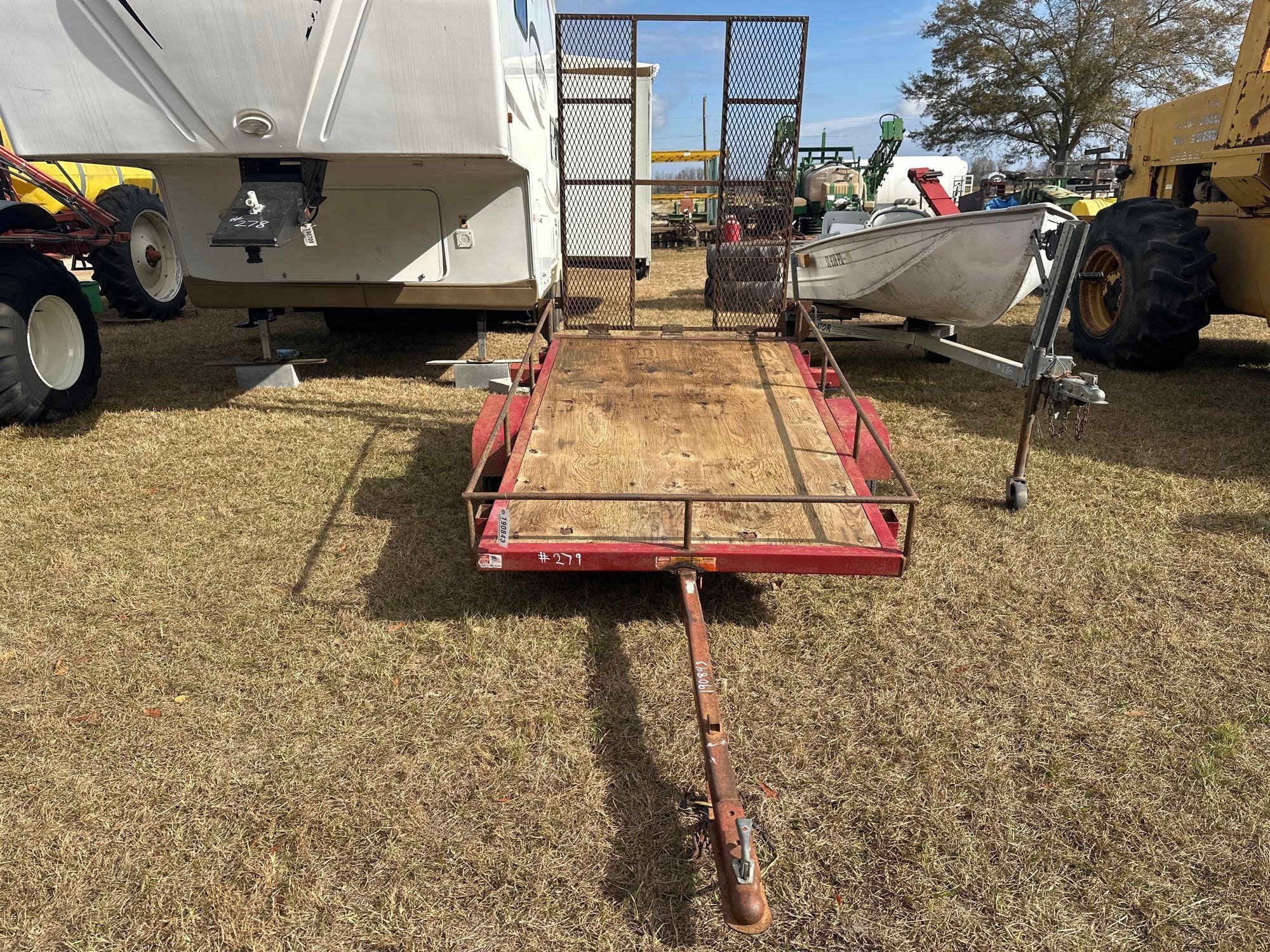 HAULING S/A TRAILER (A52708)