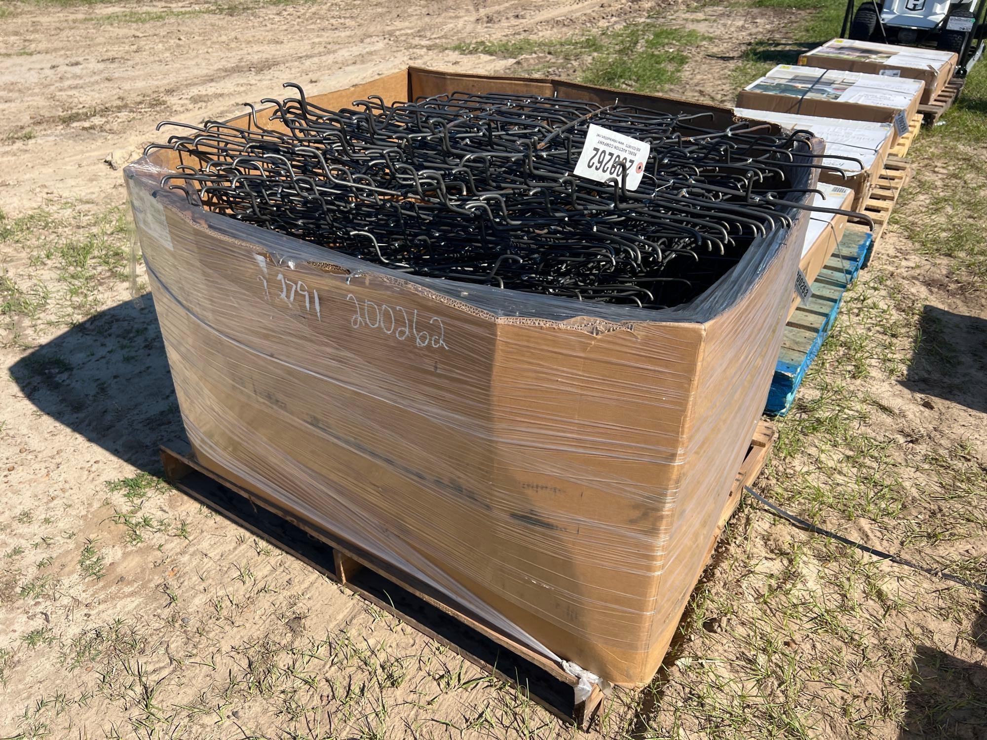 BOX OF WIRE RACK PANELS (A51248)