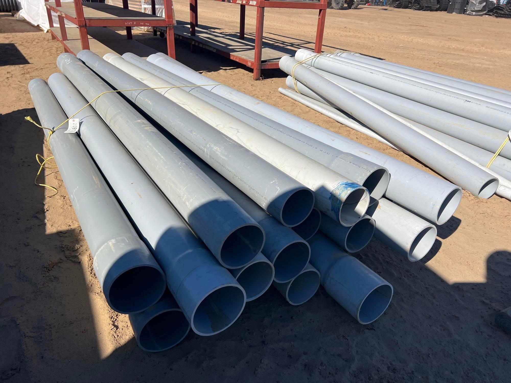 (18) 10'-6" PVC CONDUIT PIPES (A60432)