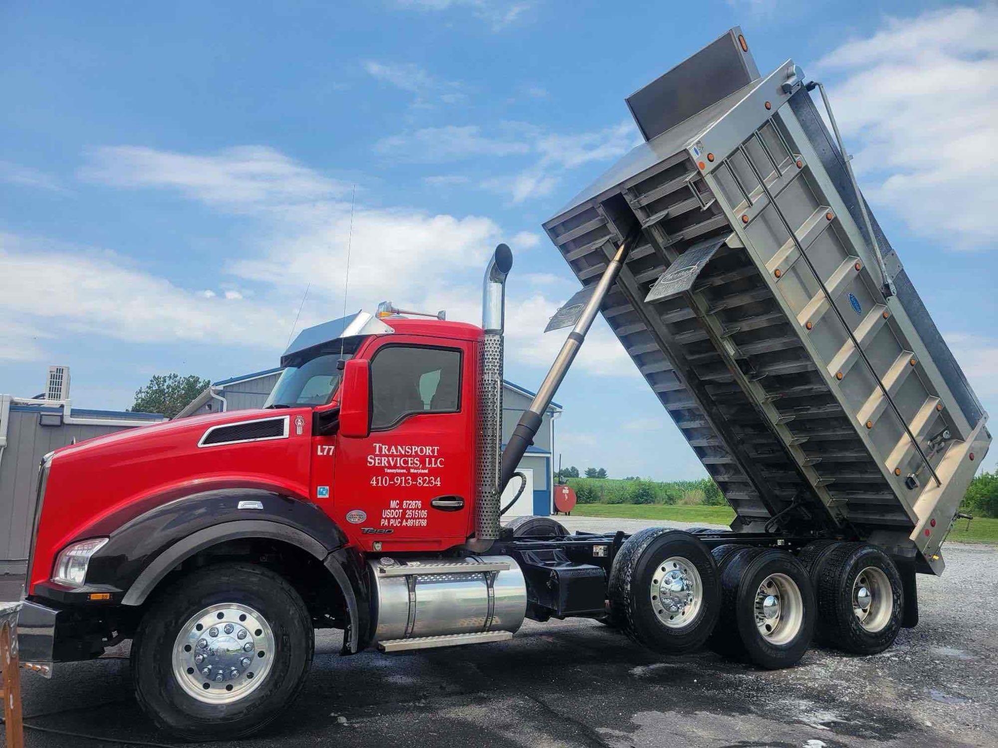 Kenworth Tri Axle Dump (A47384)