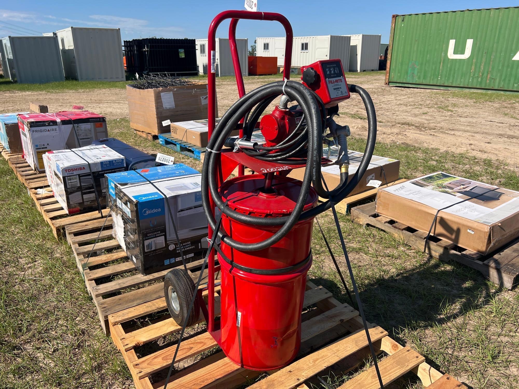 PORTABLE UP RIGHT FUEL TANK (A51248)