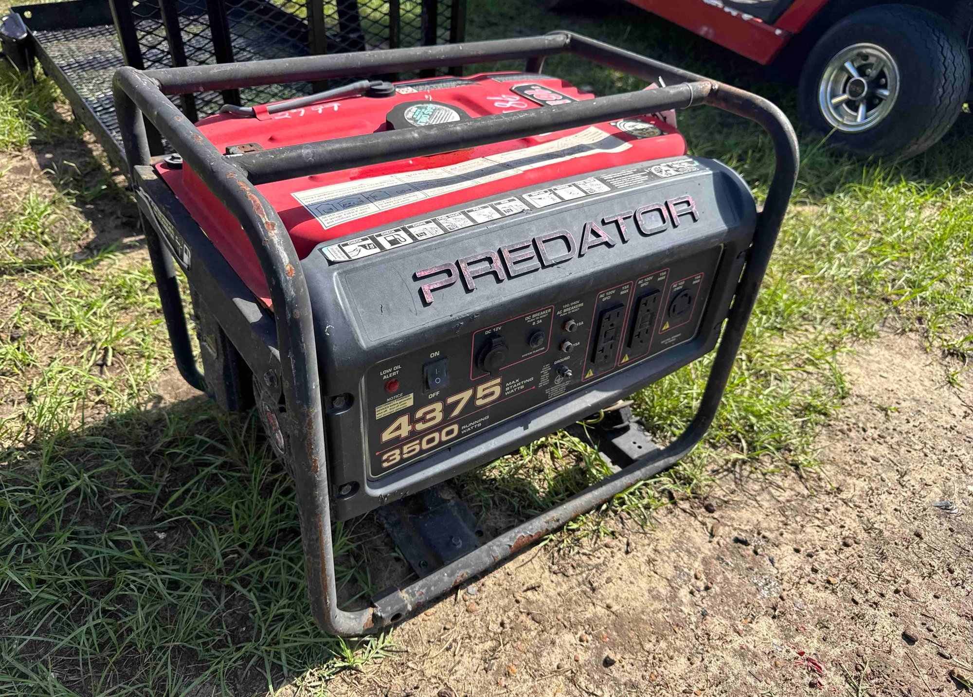 PREDATOR GAS GENERATOR (A51244)