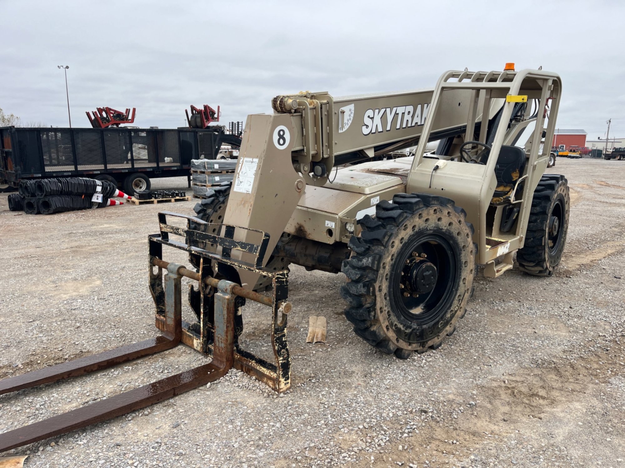 2013 JLG 8042 SKYTRAK (INOPERABLE) (A58216)