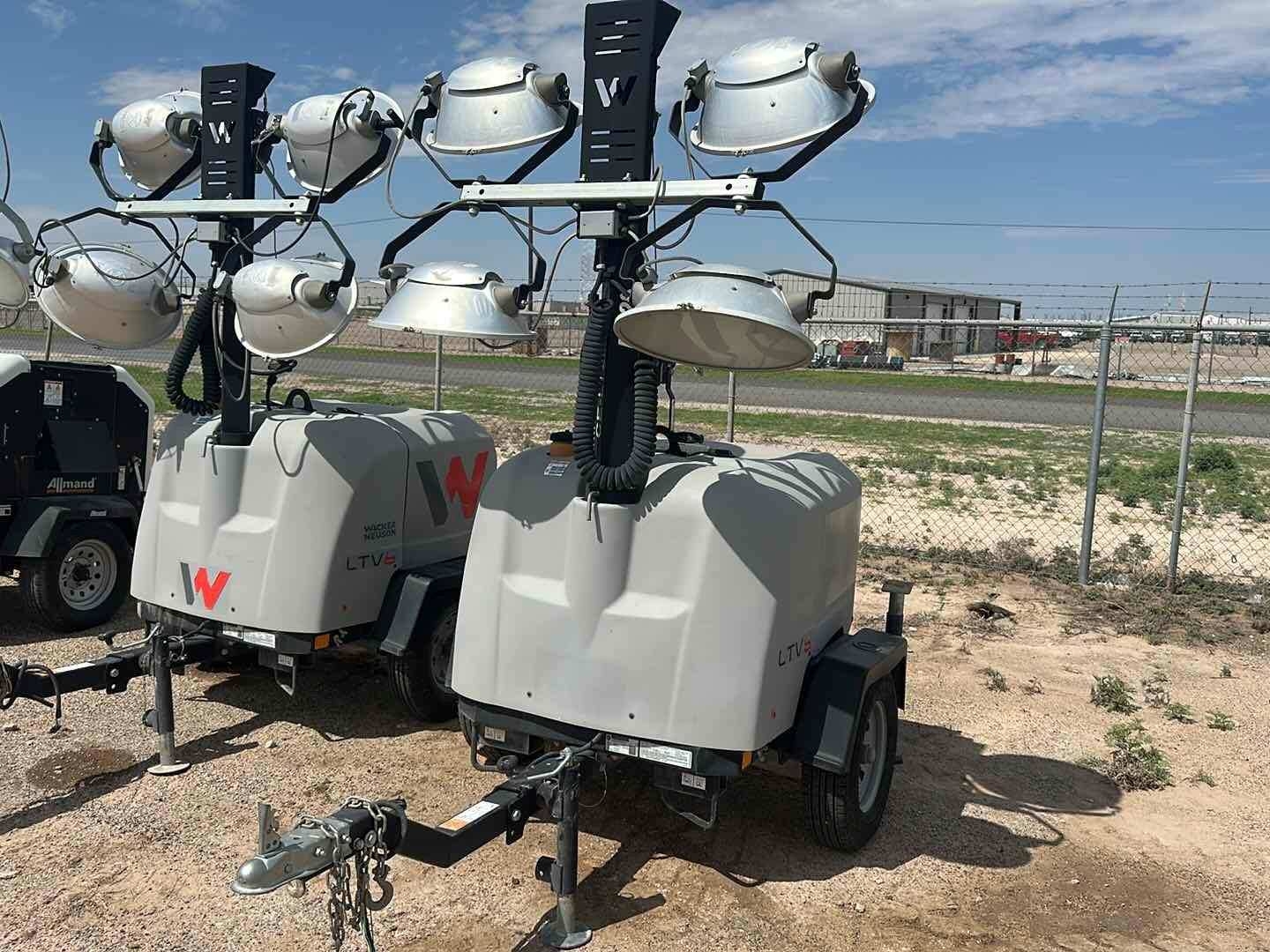 2018 WACKER NEUSON CORPORATION DBA WACKER NEUSON LTV6 LIGHT TOWER (A50854)