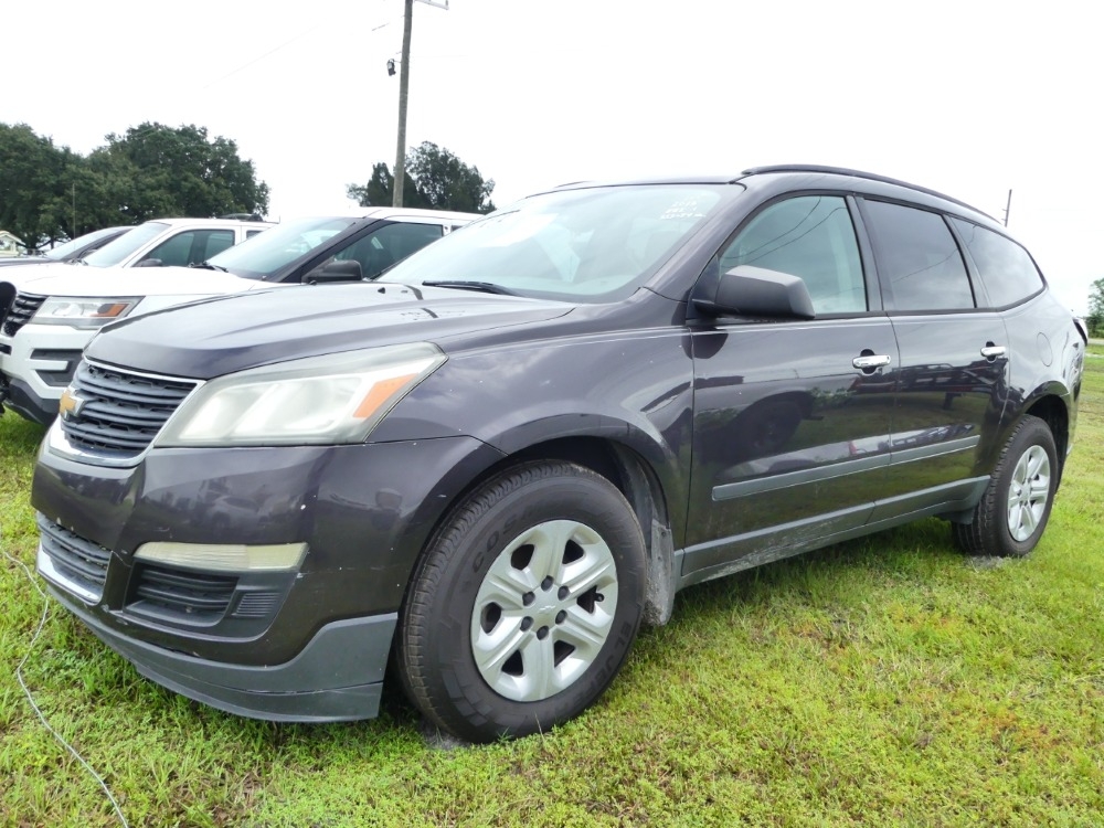 2013 Chevrolet Traverse (A53314)