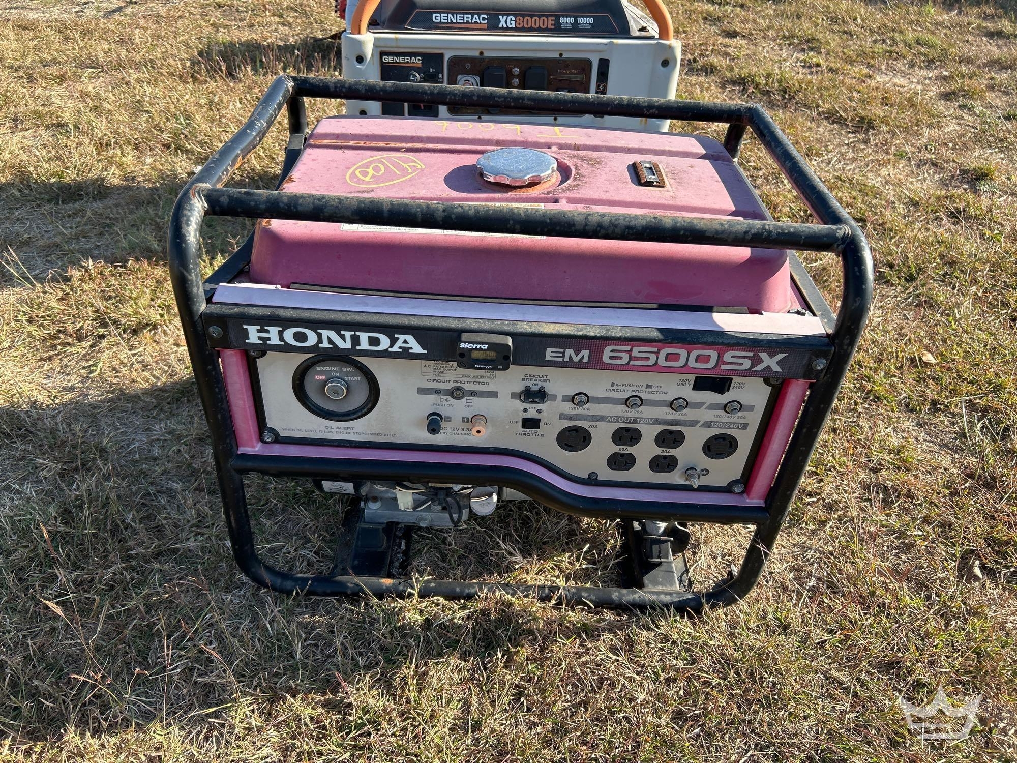 Honda EM 6500 SX Generator (A55973)