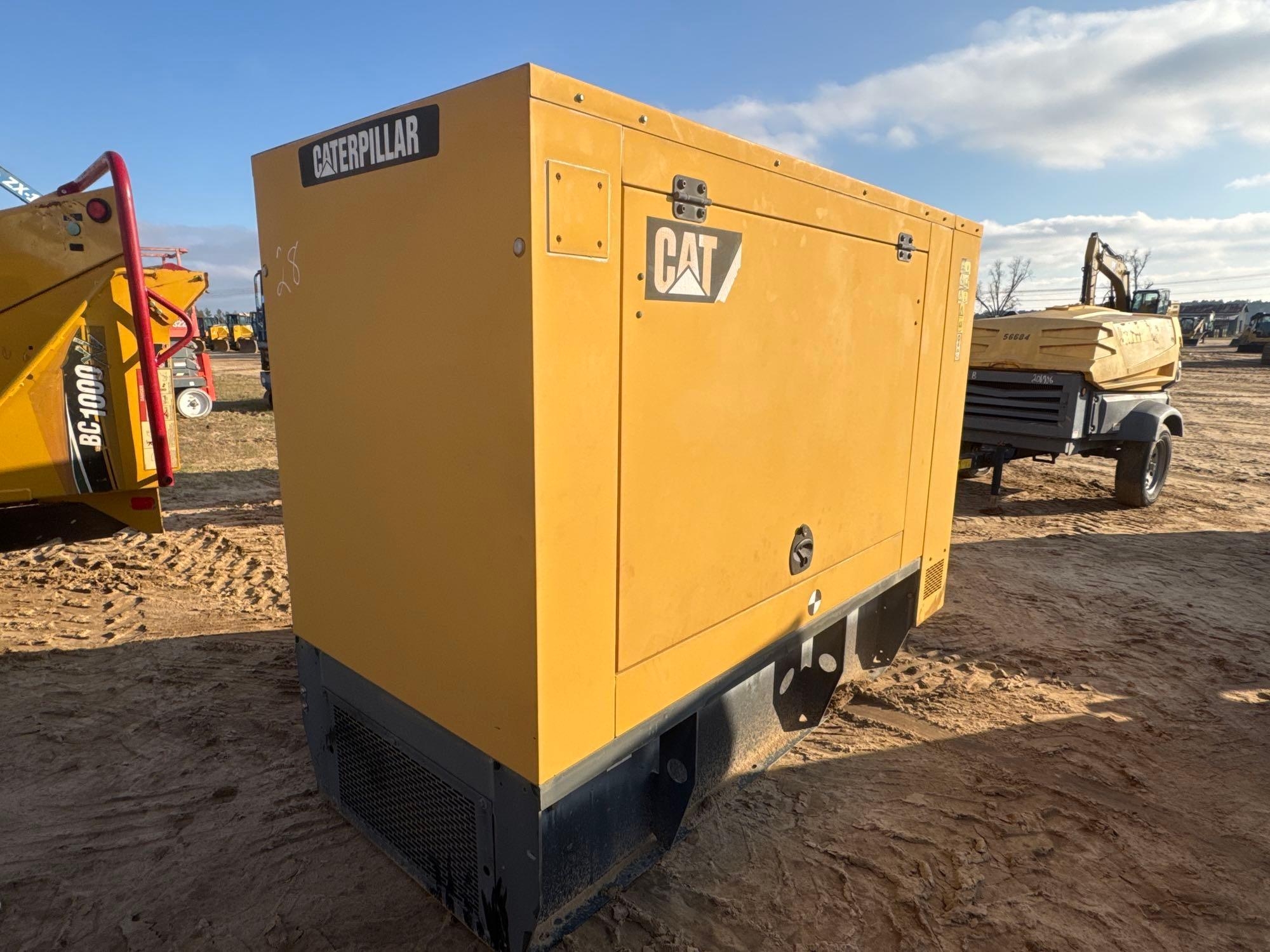 2007 CATERPILLAR D25-6 3 PHASE GENERATOR 204 V/ (A52709)