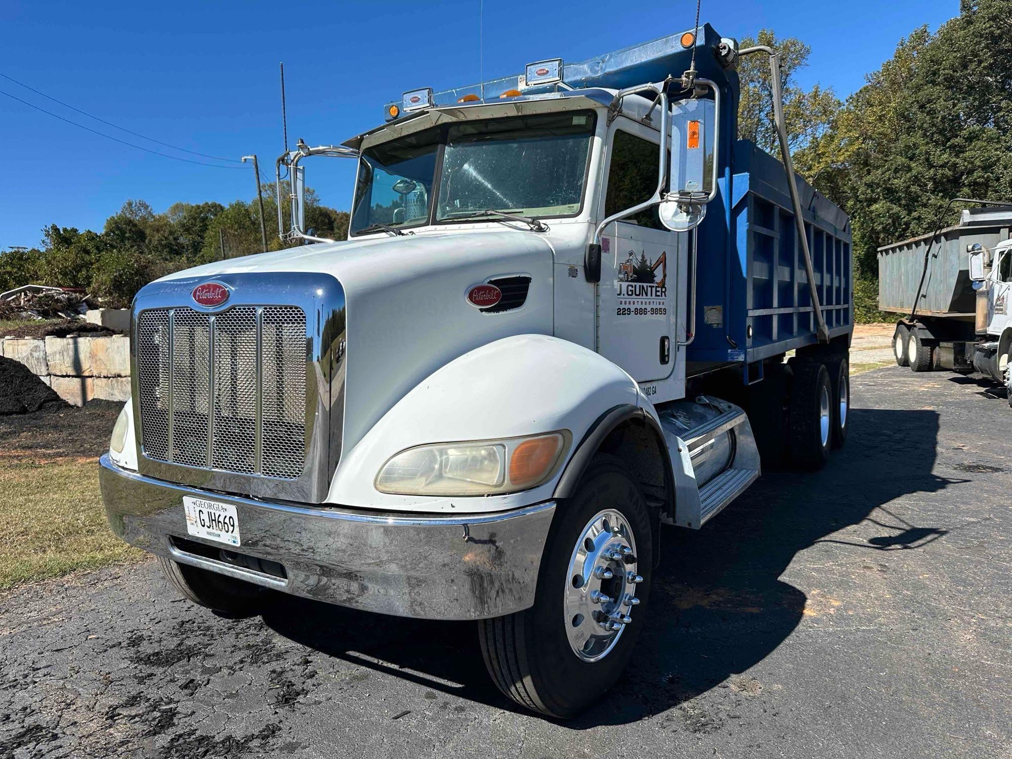 2008 Peterbilt 340 Truck, VIN # 2NPRLN9X38M748650 (A54865)