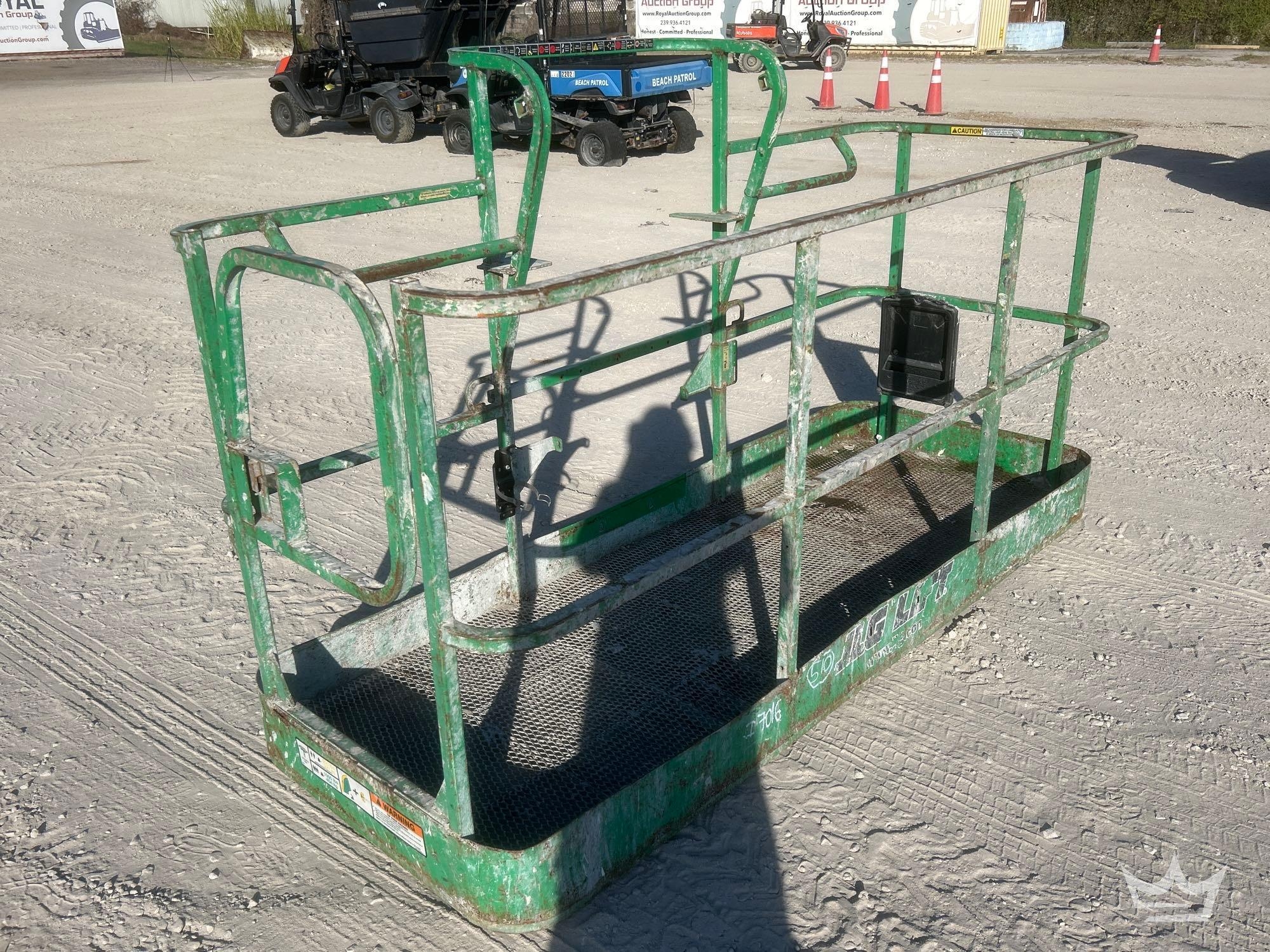 72in Boom Lift Basket (A56857)