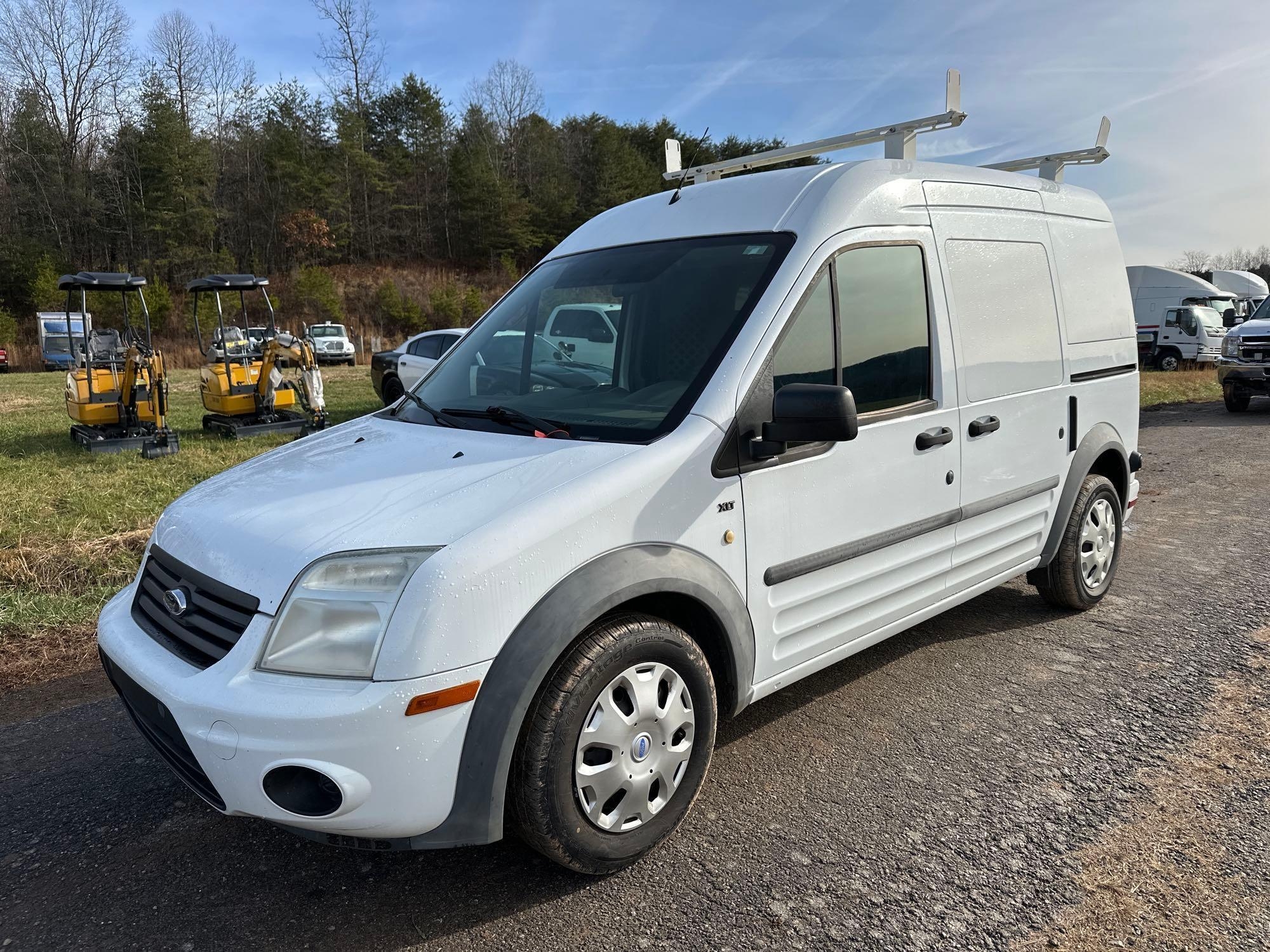2012 Ford Transit Connect Van, VIN # NM0LS7DN0CT092703 (A57453)