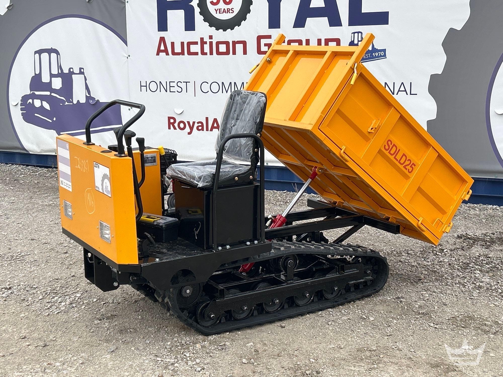 2025 SDLanch SDLD25 Mini Dumper (A55974)