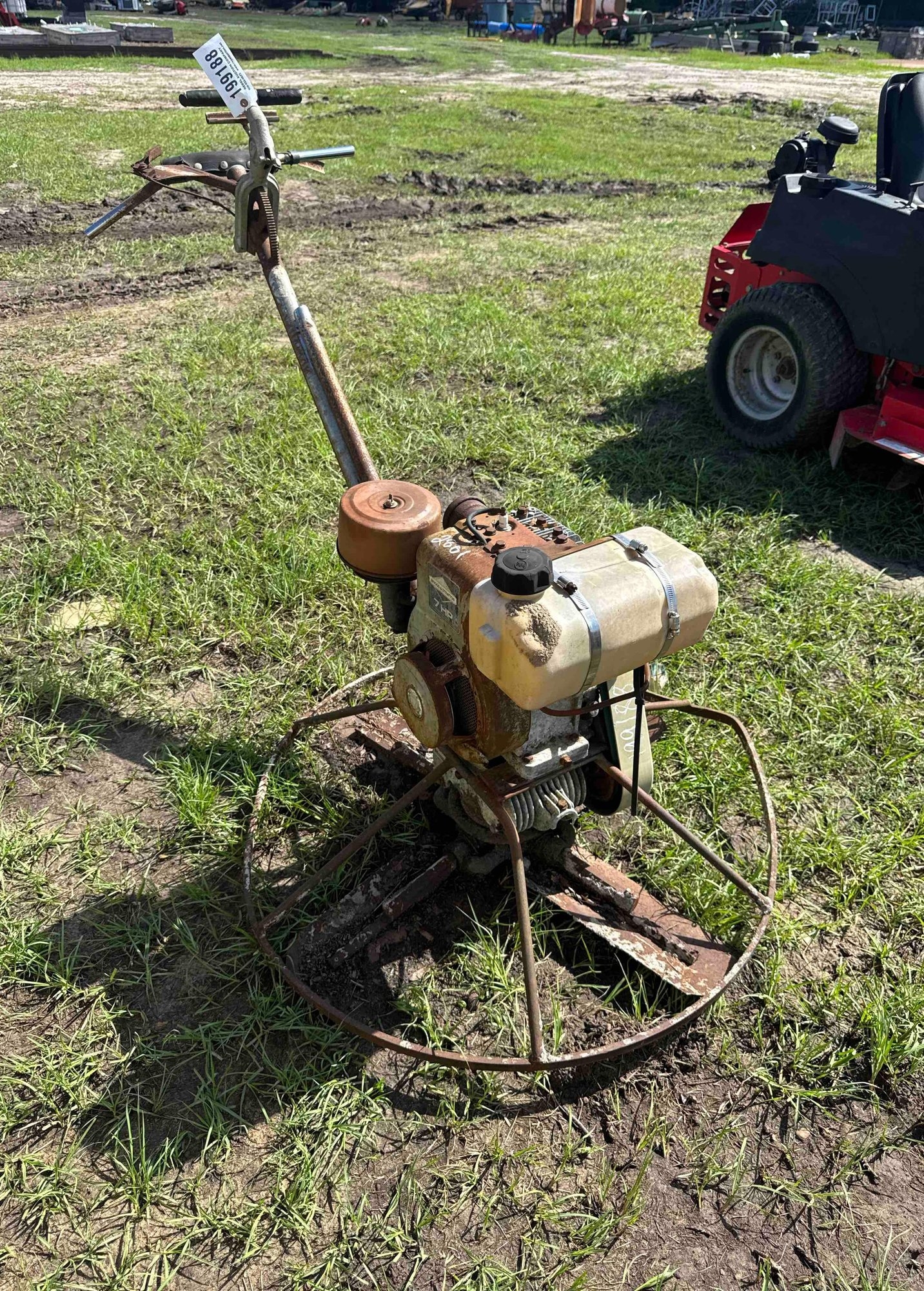 MULTIQUIP CONCRETE SCREEDER (A51244)
