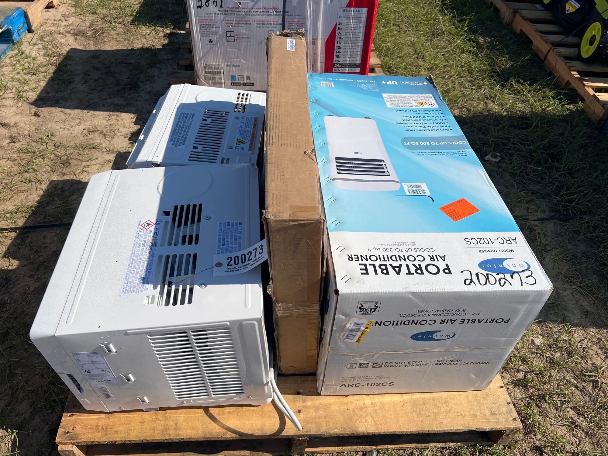 WHYNTER ARC-102CS PORTABLE AIR CONDITIONER (A51248)