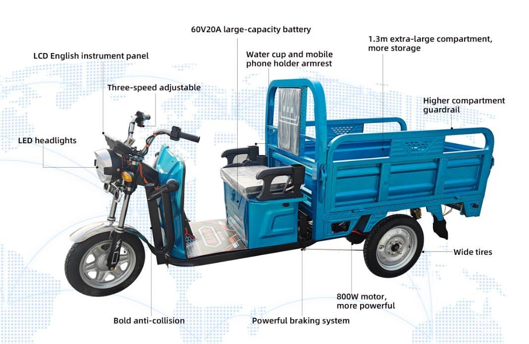 2025 IRET13 Electric Tricycle (A55974)