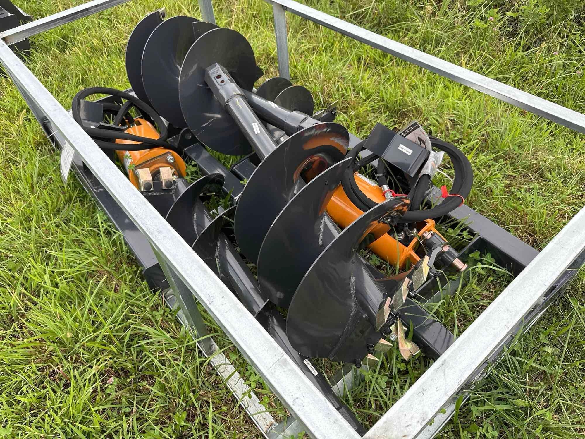 2025 New/Unused Wolverine Auger Drive and Bit (A51573)