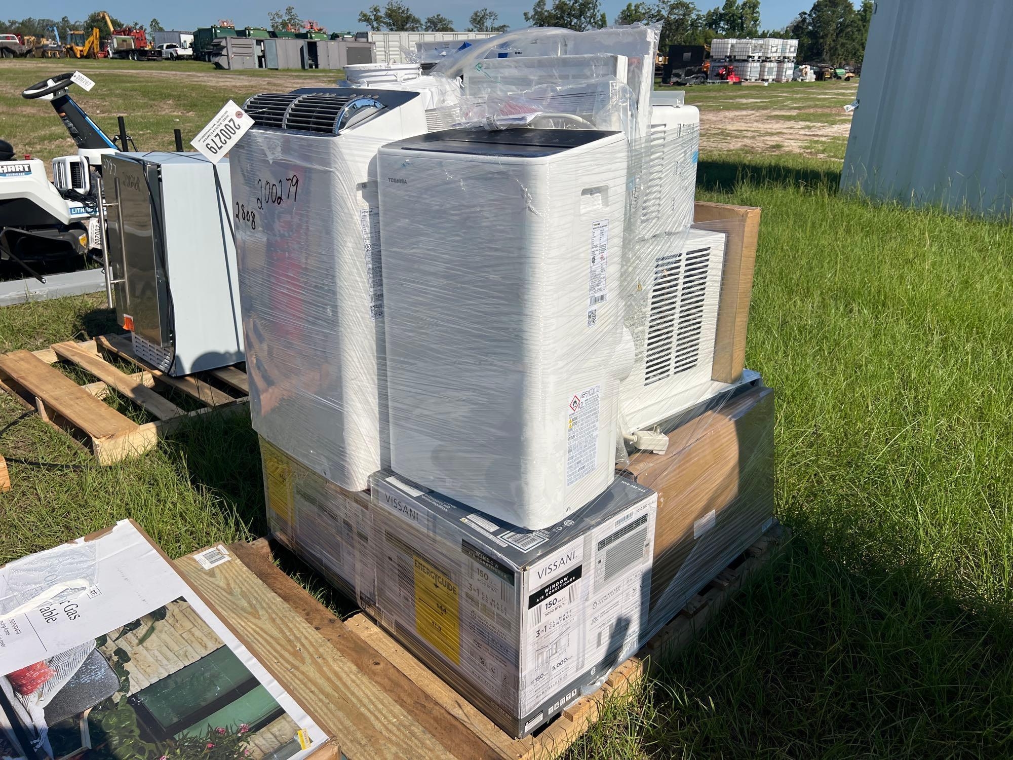 PALLET OF PORTABLE AC UNITS (A51248)