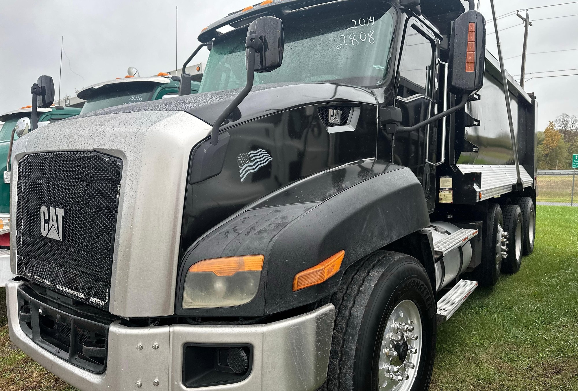 2014 CAT CT660S Tri Axle Dump (A47477)