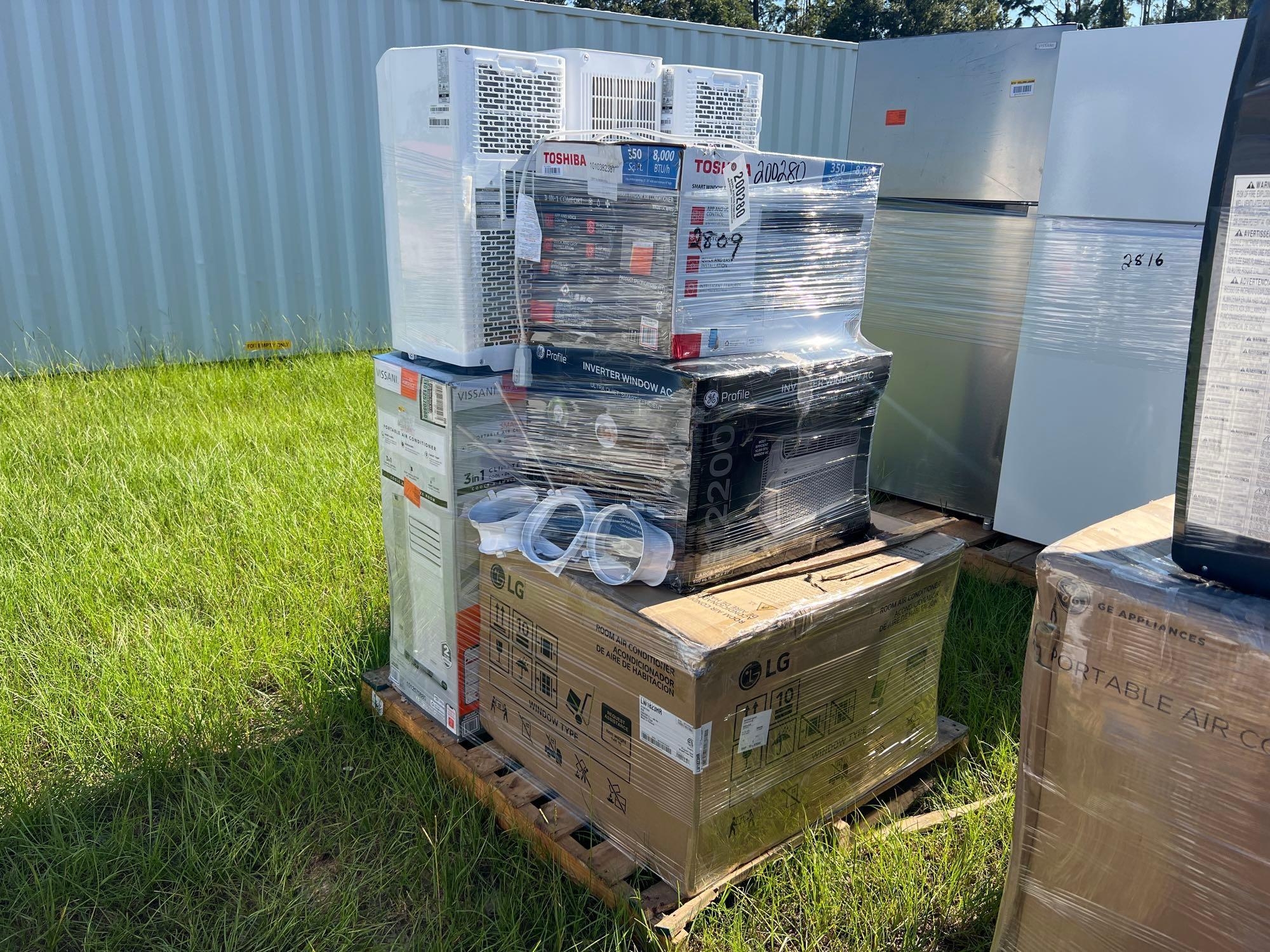 PALLET OF PORTABLE AC UNITS (A51248)