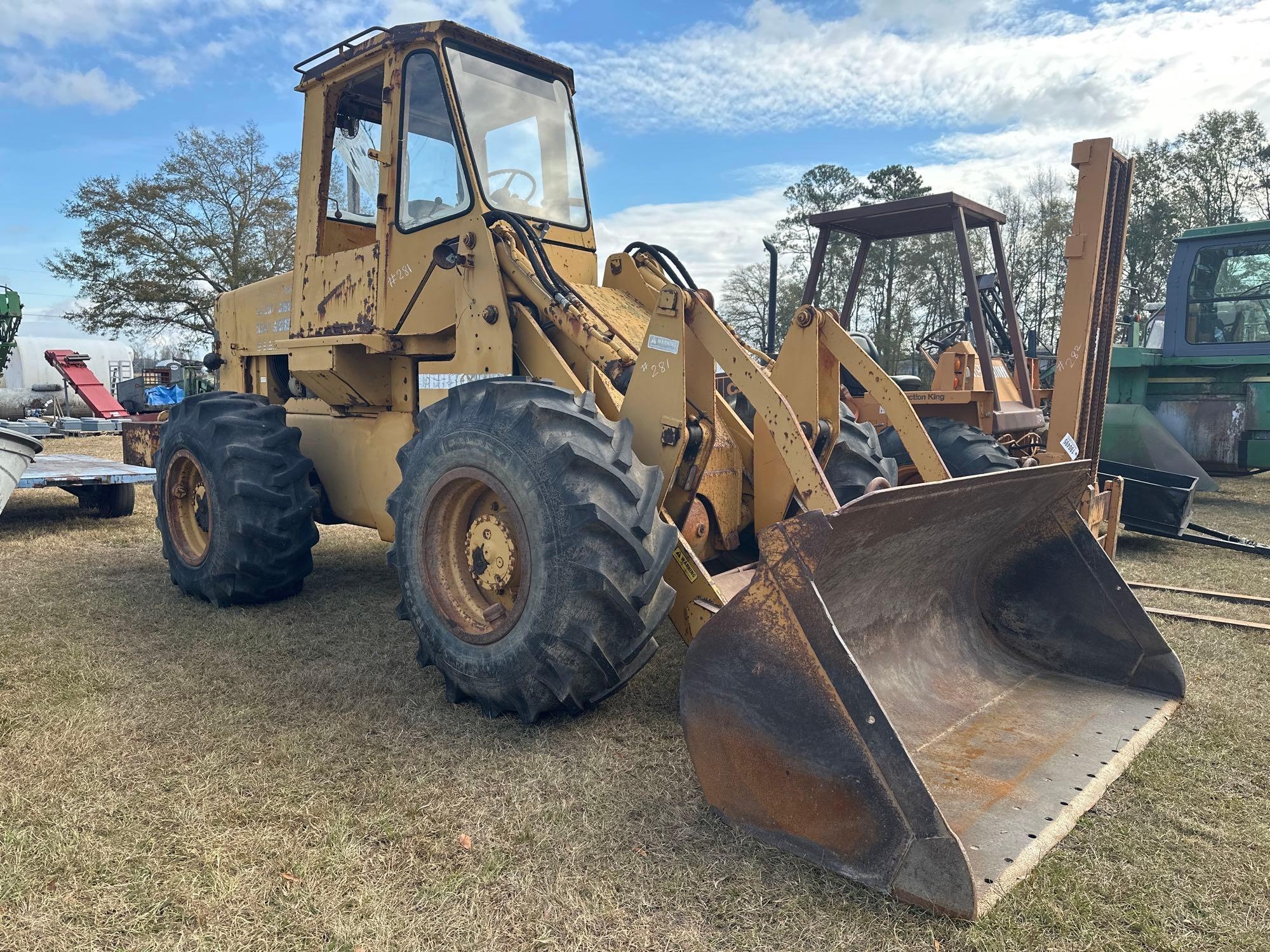 FIAT-ALLIS FR10 WHEEL LOADER (A52708)