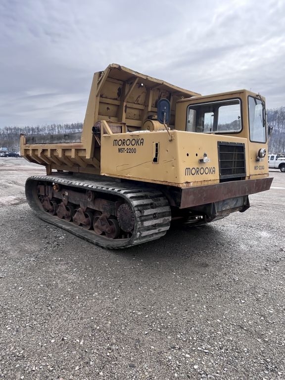 Morooka MST 2200V Tracked Truck (A62679)