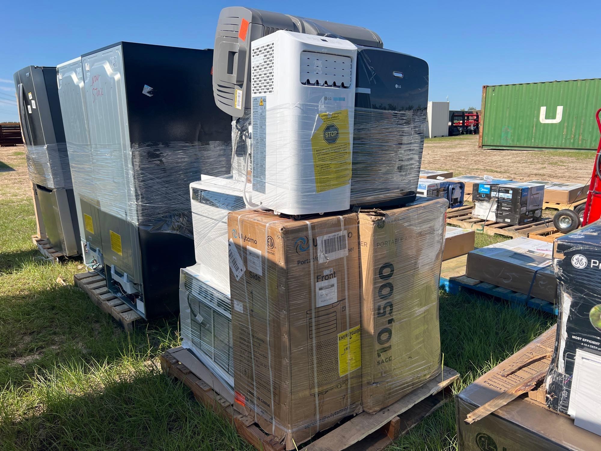 PALLET OF PORTABLE AC UNITS (A51248)
