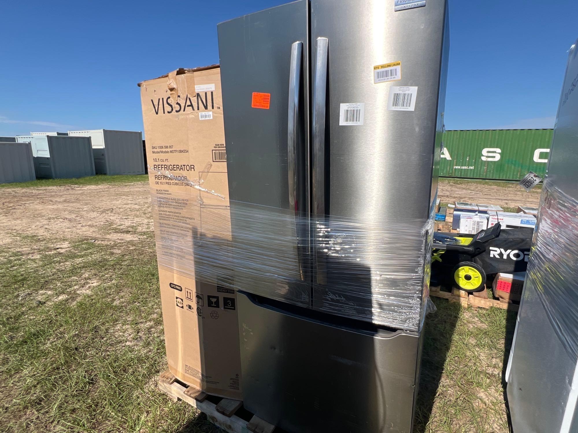 (1) VISSANI REFRIGERATOR (1) FRIGIDAIRE REFRIGERAT (A51248)
