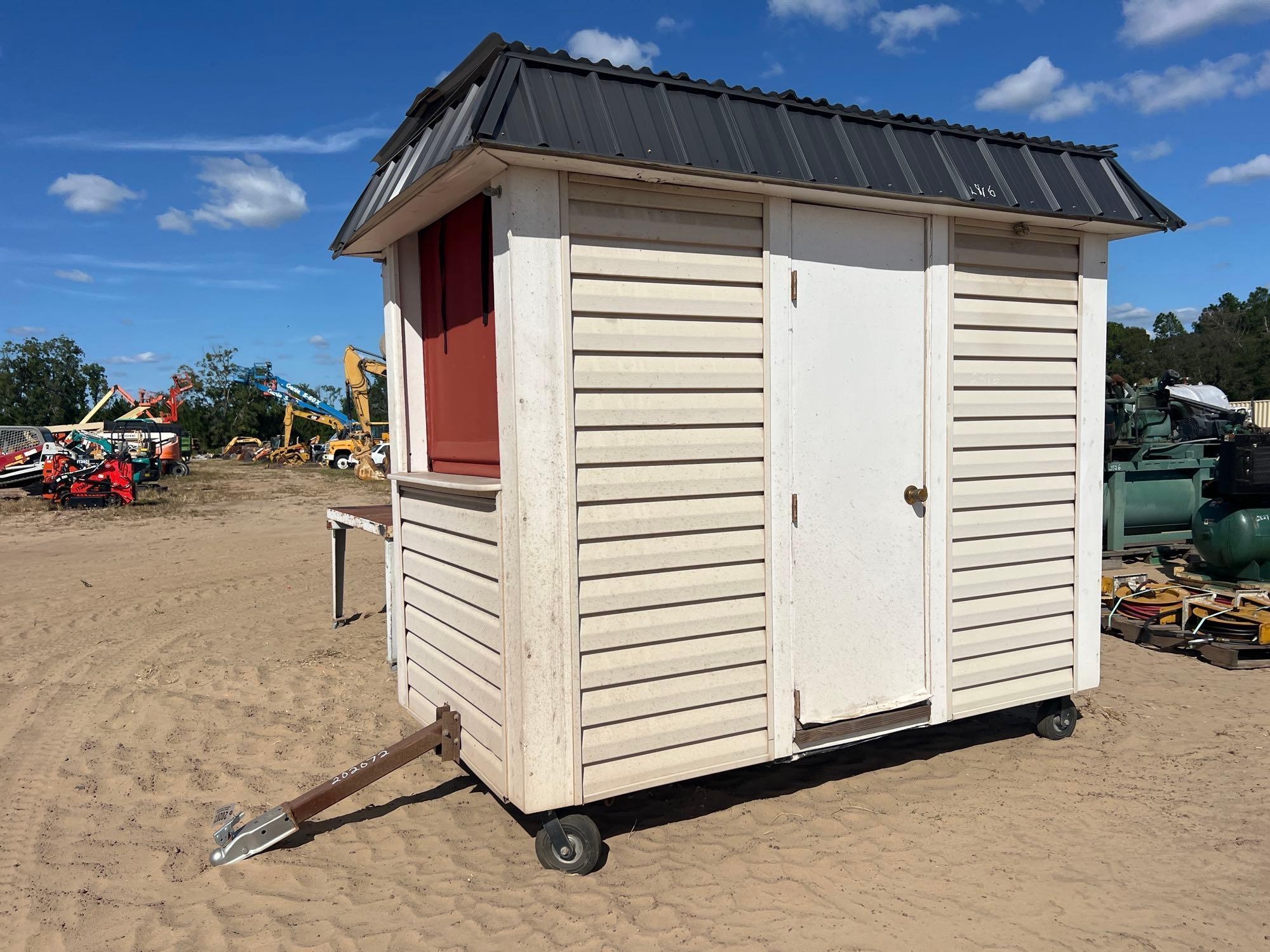 PULL TYPE CONCESSION STAND (A54756)