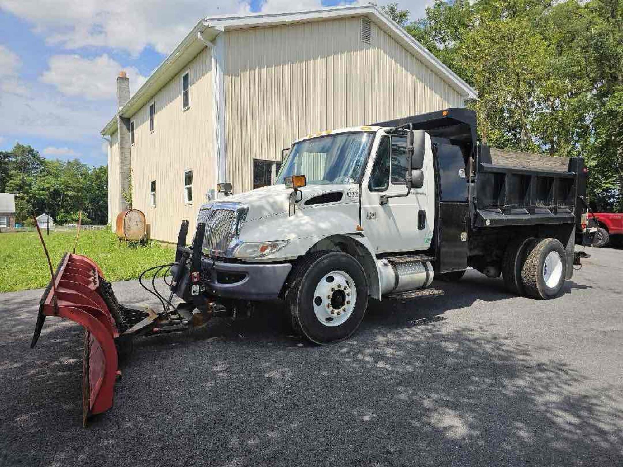 2007 IH 4300 Dump Truck (A47384)