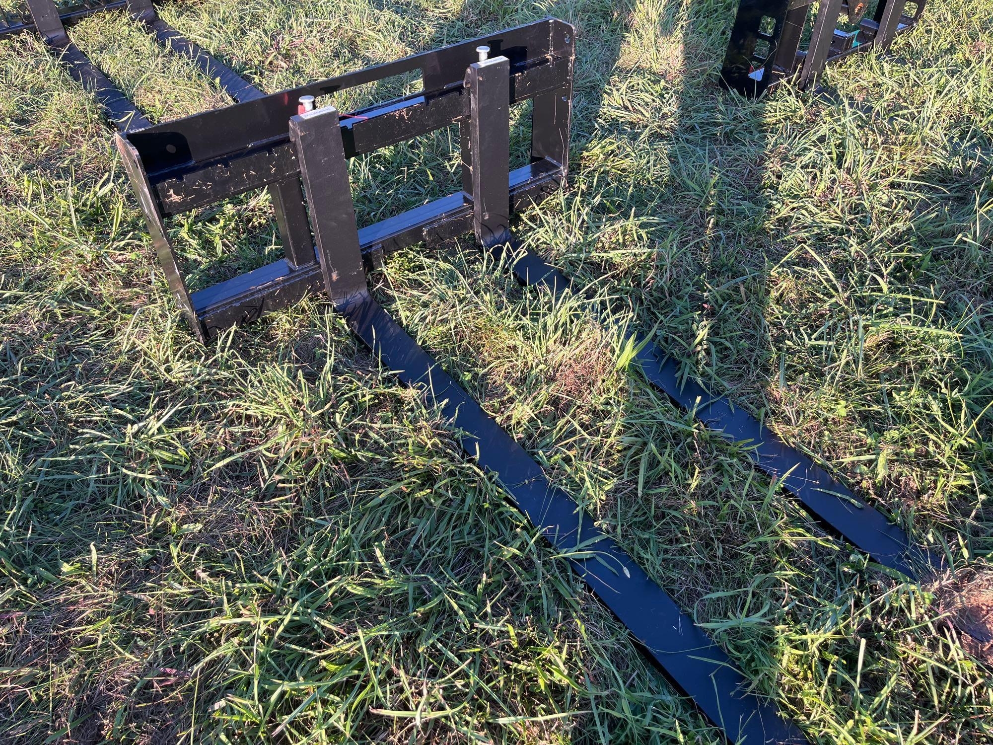 2025 New/Unused Wolverine Pallet Fork Frame with Forks (A51573)