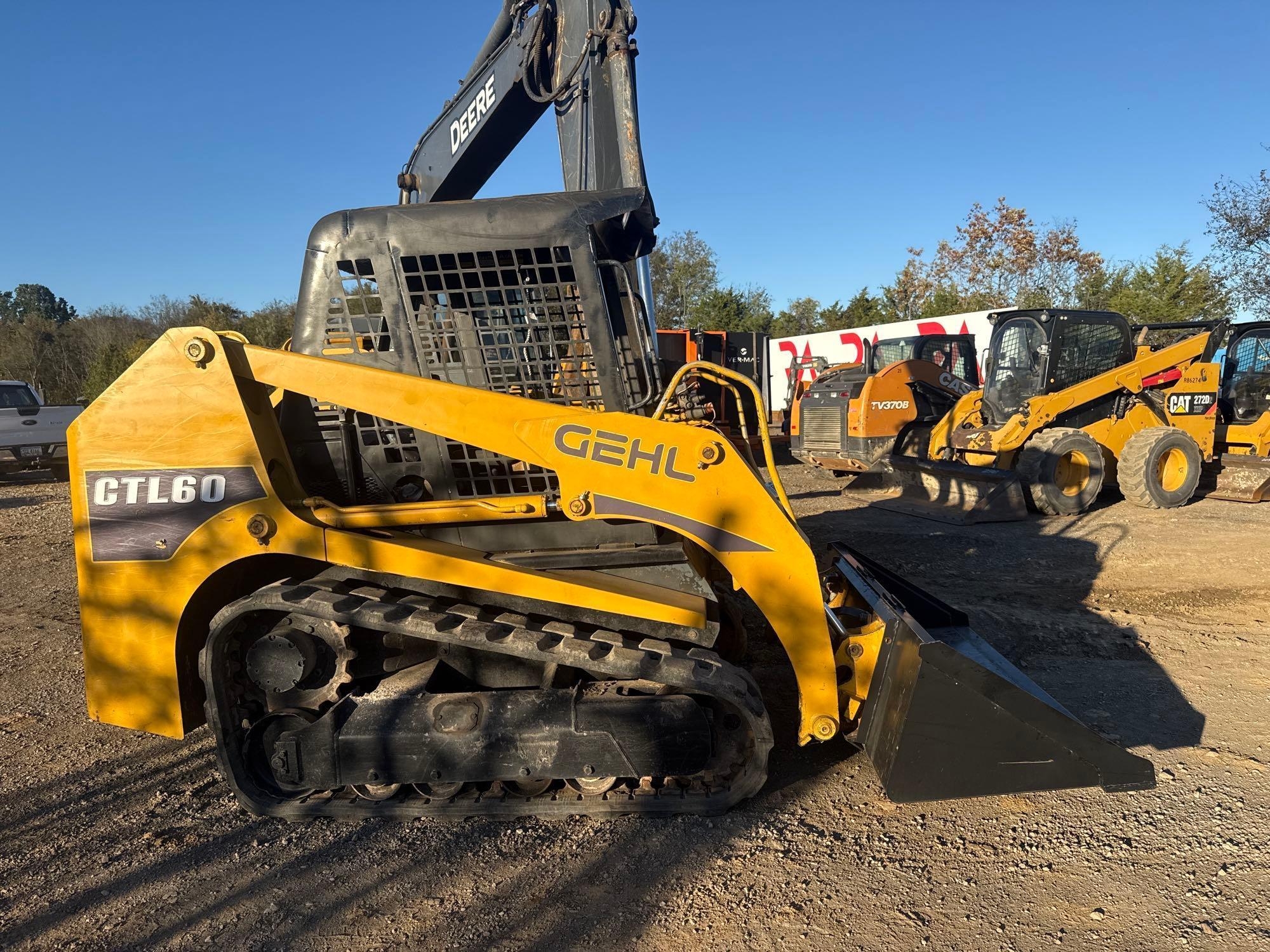 GEHL CTL60 SKID STEER (A52706)