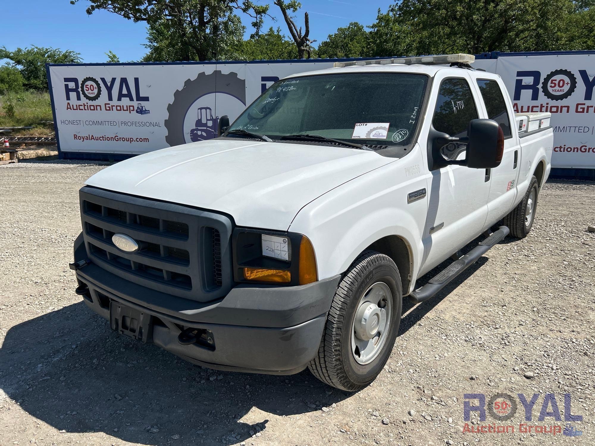 2006 Ford F-250 Crew Cab Pickup Truck (A45336)