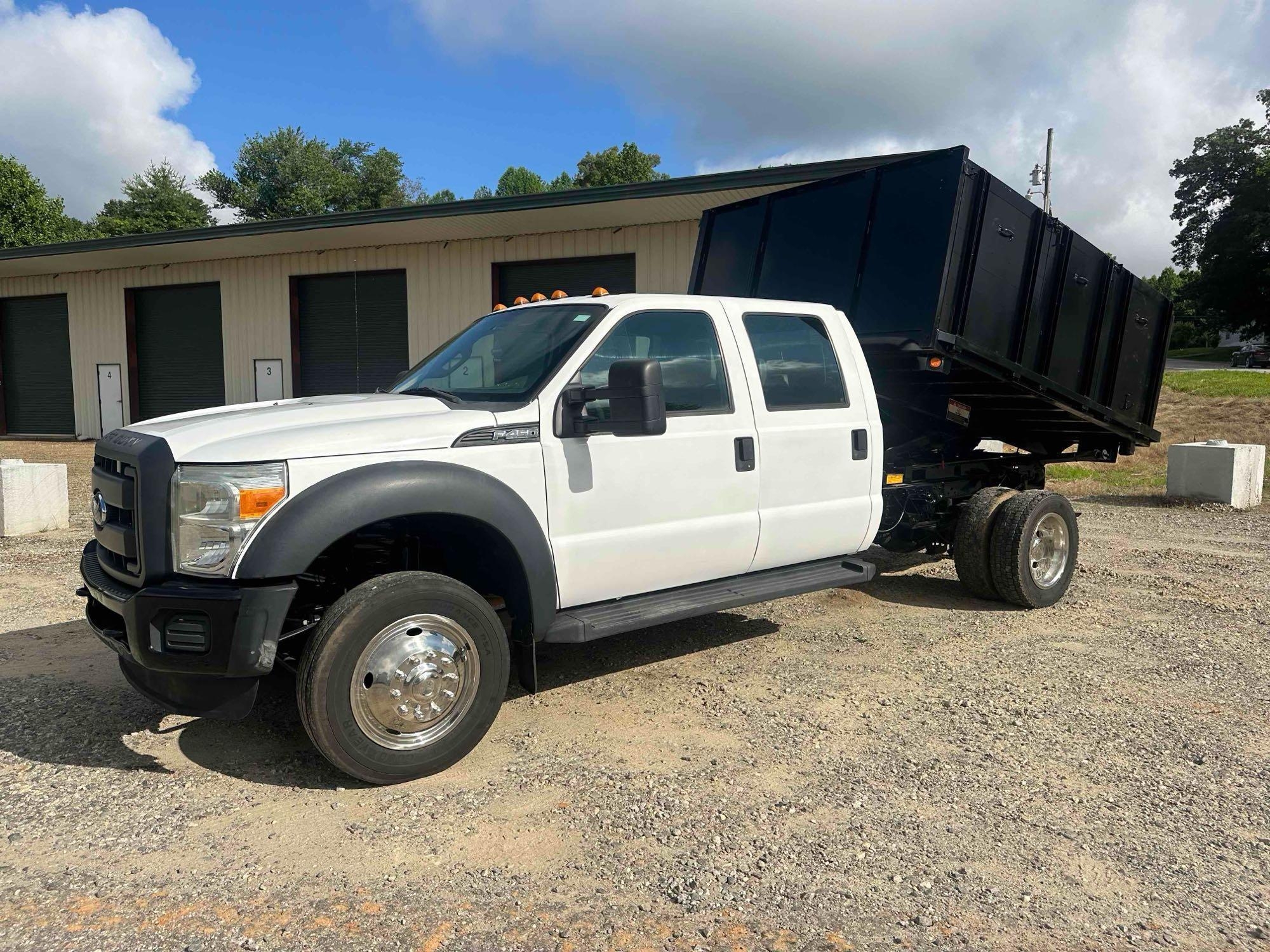 2013 Ford F-450 Dump Truck, VIN # 1FDGW4GY5DEA10351 (A51572)