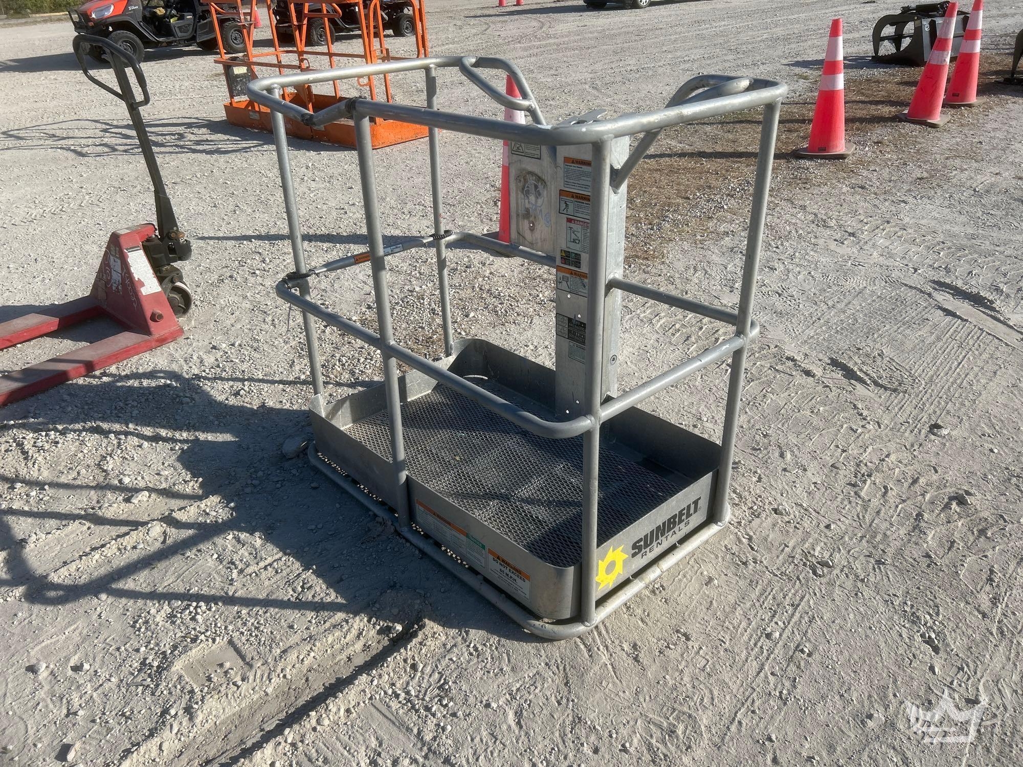 48in Boom Lift Basket (A56857)