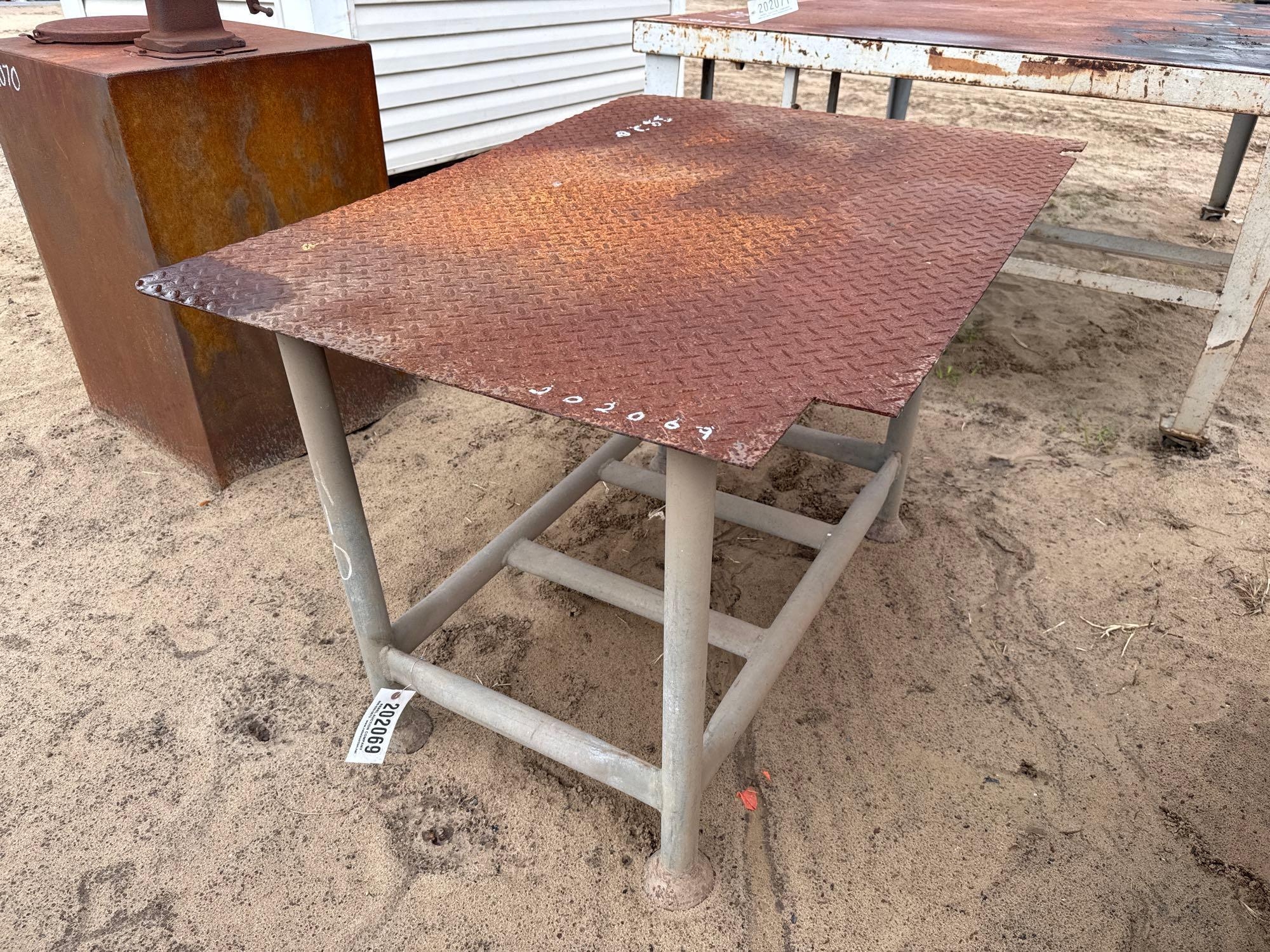 WELDING TABLE (A54756)