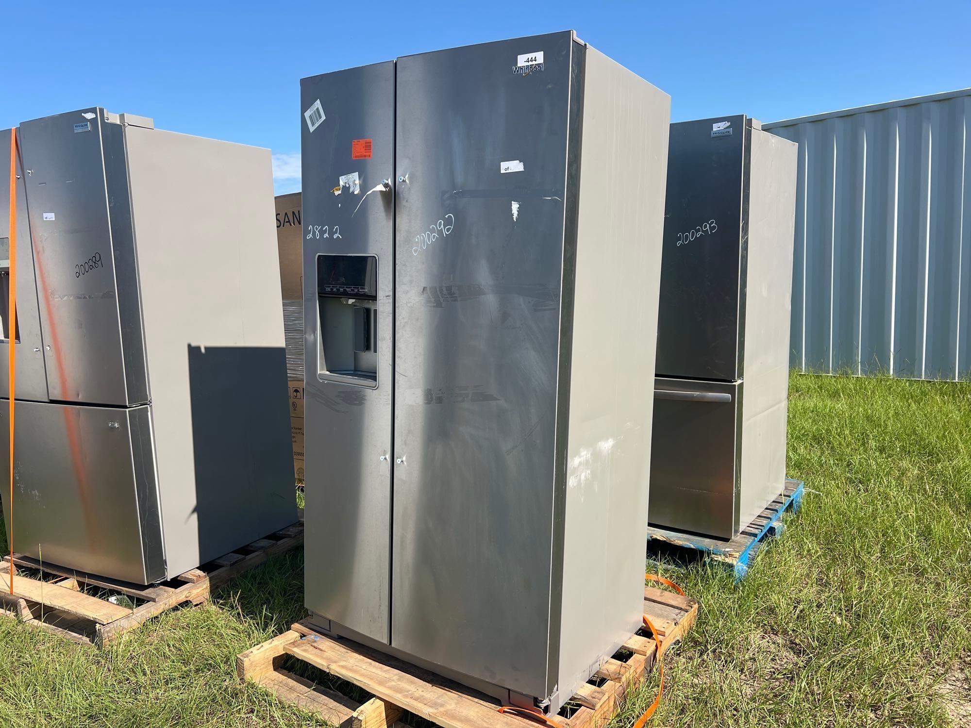 (1) WHIRLPOOL REFRIGERATOR (A51248)