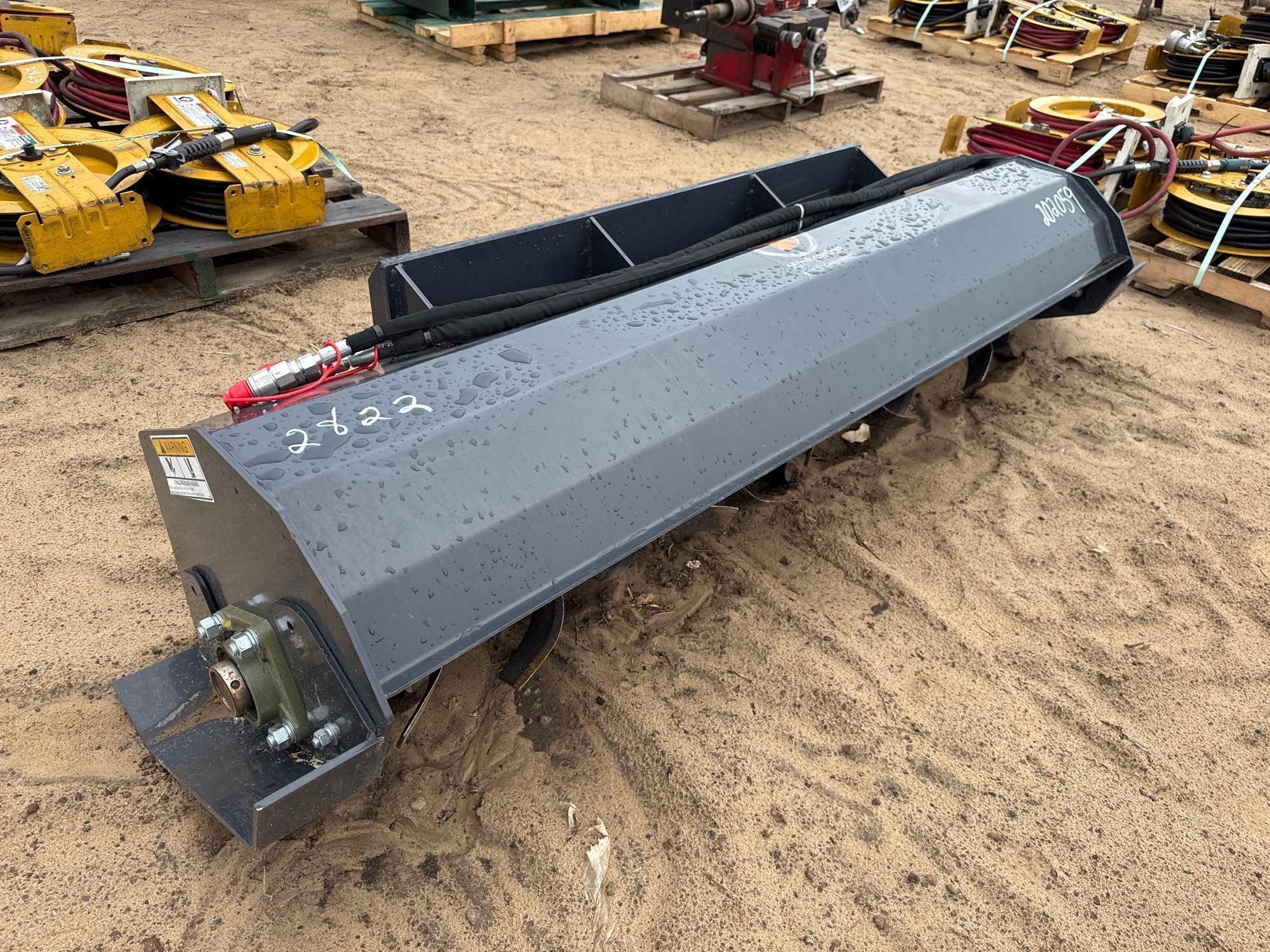 WOLVERINE TL-12-72W - 72" HYD TILLER (A54756)