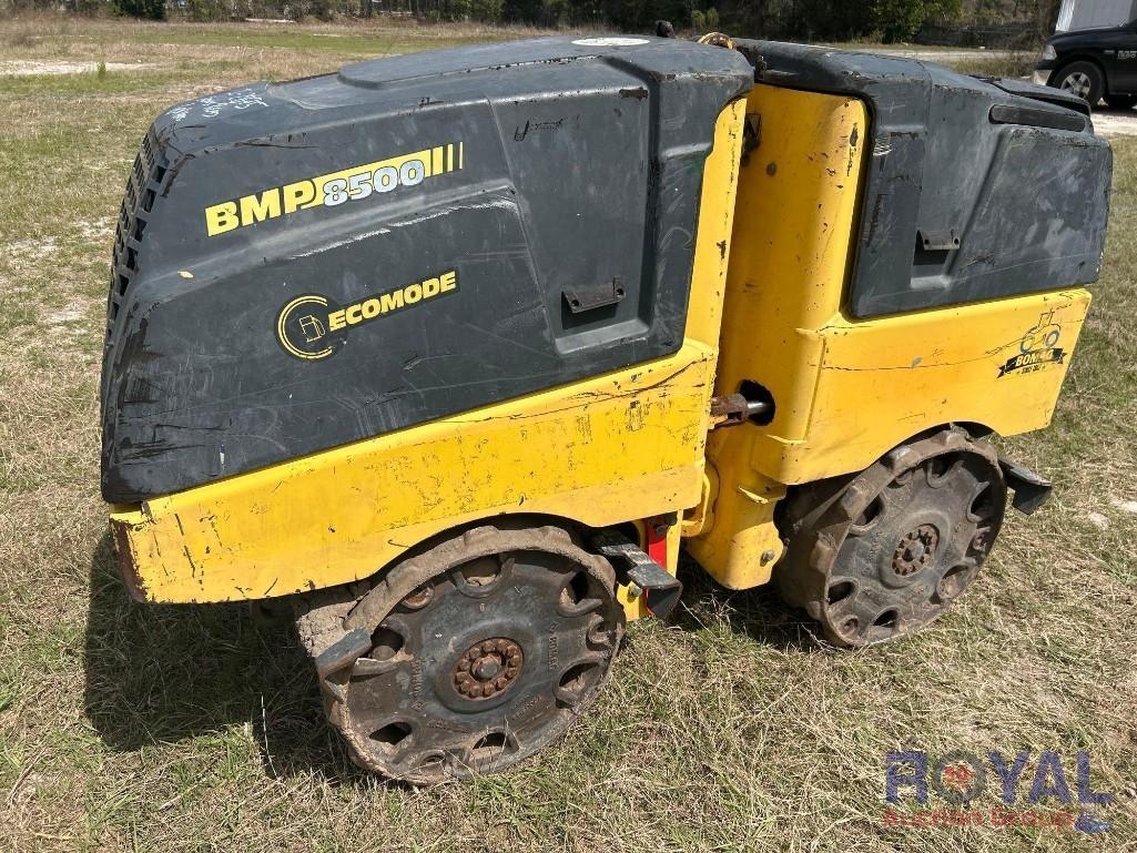 2017 Bomag BMP 8500 Walk-Behind Articulated Tandem Compactor (A51691)