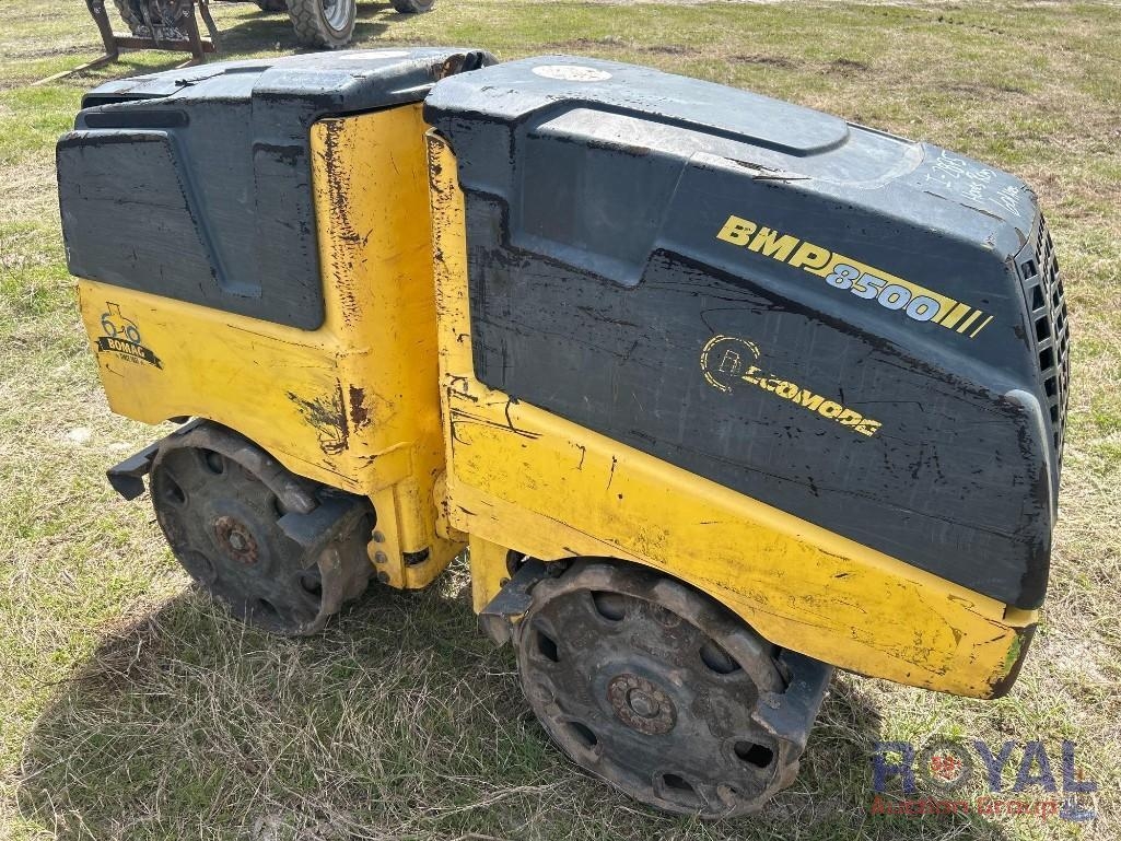 2017 Bomag BMP 8500 Walk-Behind Articulated Tandem Compactor (A51691)