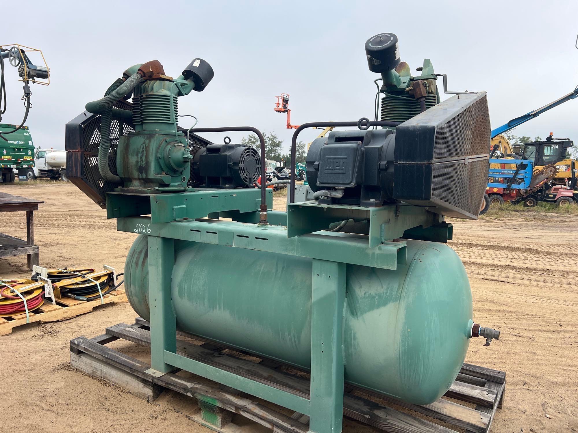 CHAMPION DUPLEX 15HP/30HP 240 GALLON TANK (A54756)