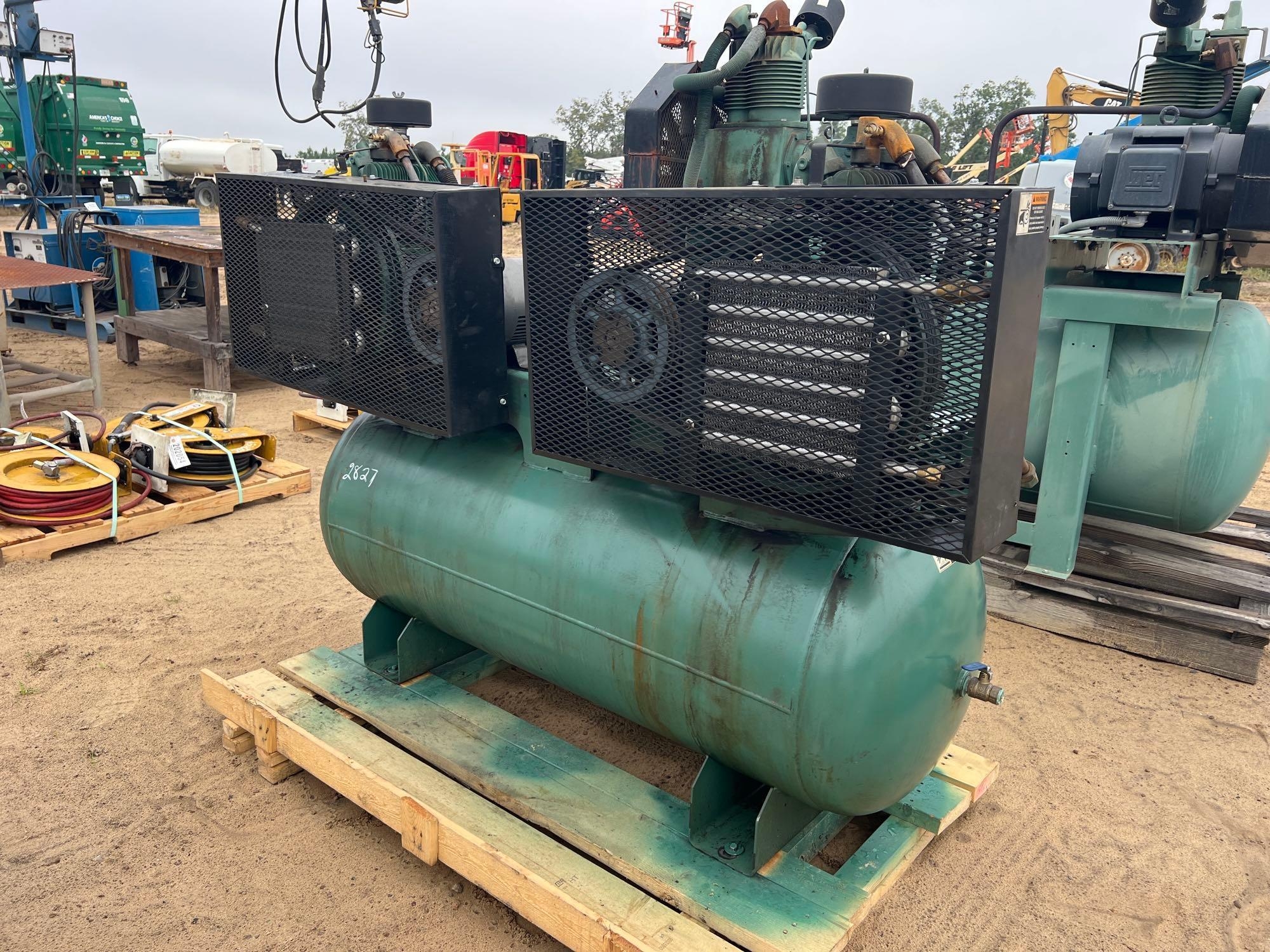 CHAMPION DUPLEX 7.5/15HP 180 GALLON TANK AIR (A54756)