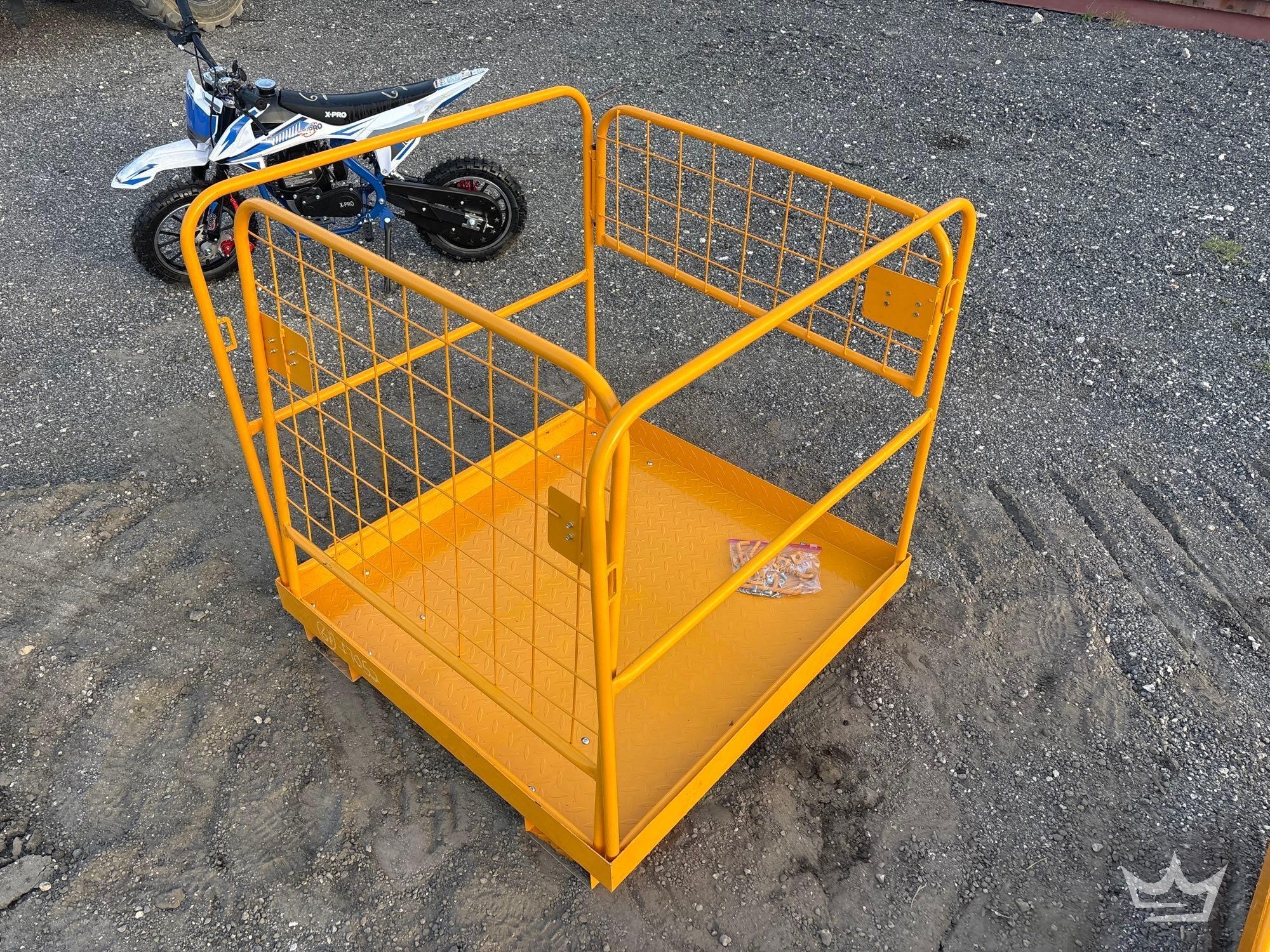 2025 Forklift Safety Basket (A56857)